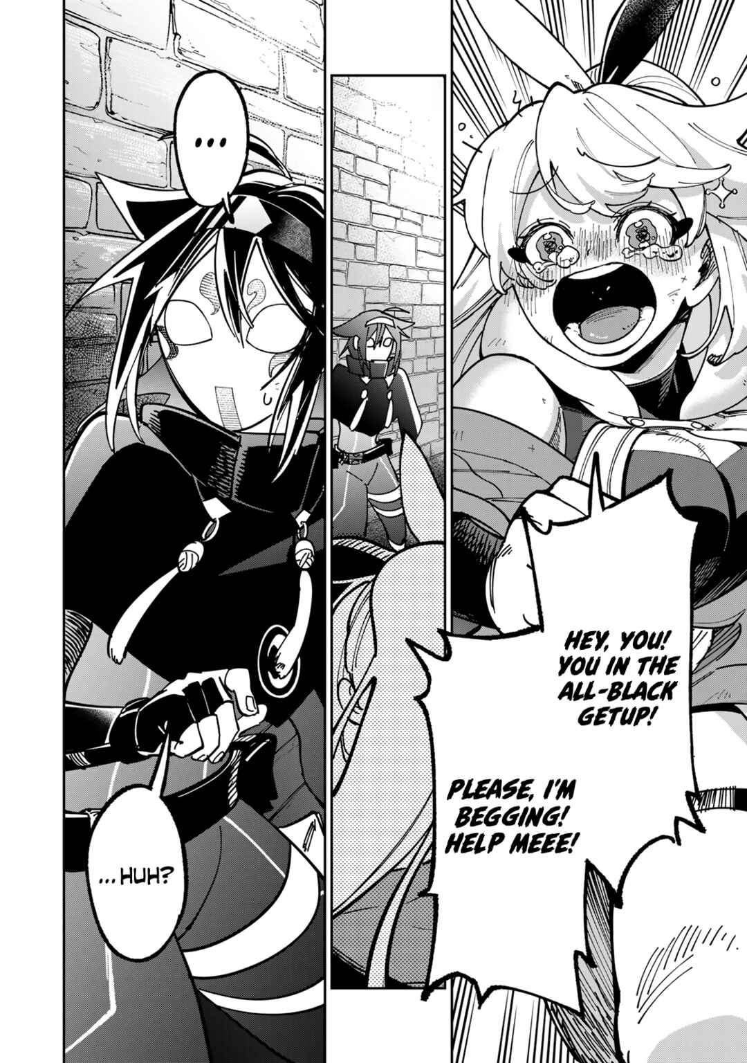 Page 29 Chapter 2 Shadow Assassins World ~Kage wa Usui kedo, Saikyou Ninja Yattemasu~