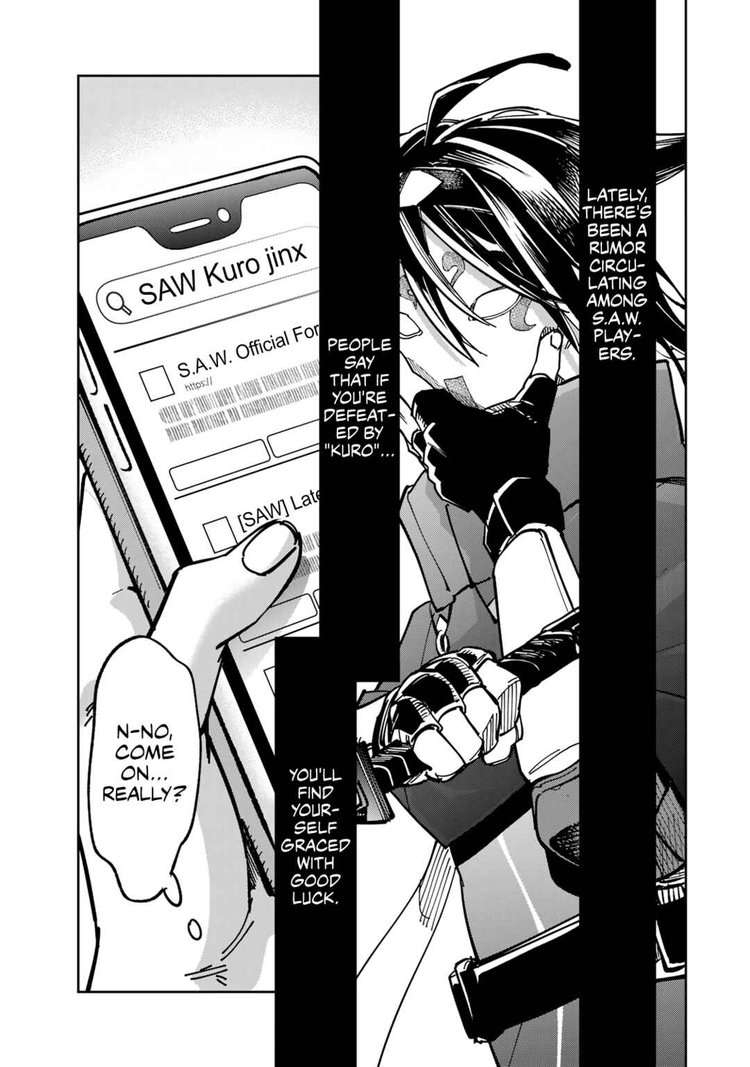 Page 3 Chapter 2 Shadow Assassins World ~Kage wa Usui kedo, Saikyou Ninja Yattemasu~