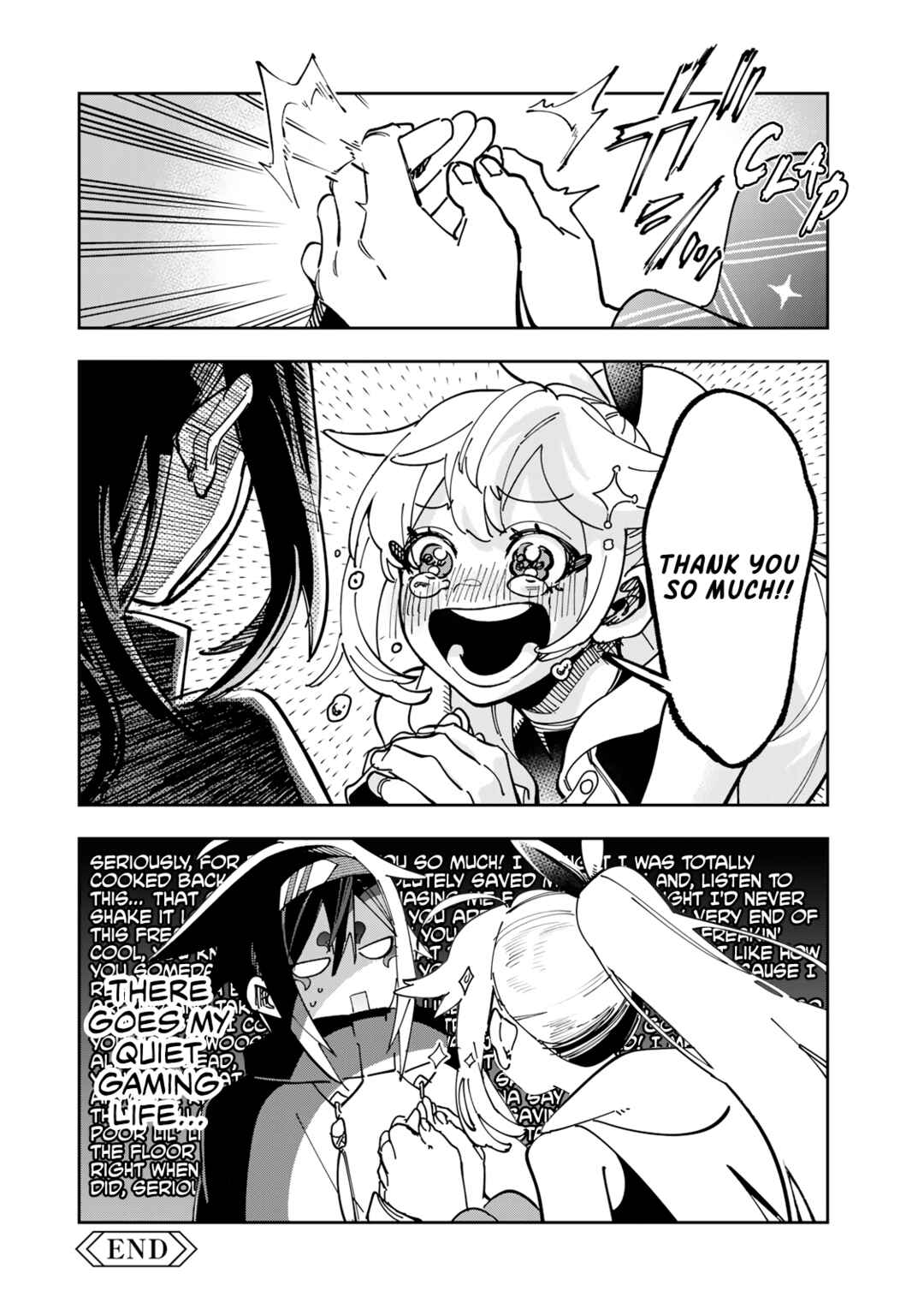 Page 35 Chapter 2 Shadow Assassins World ~Kage wa Usui kedo, Saikyou Ninja Yattemasu~