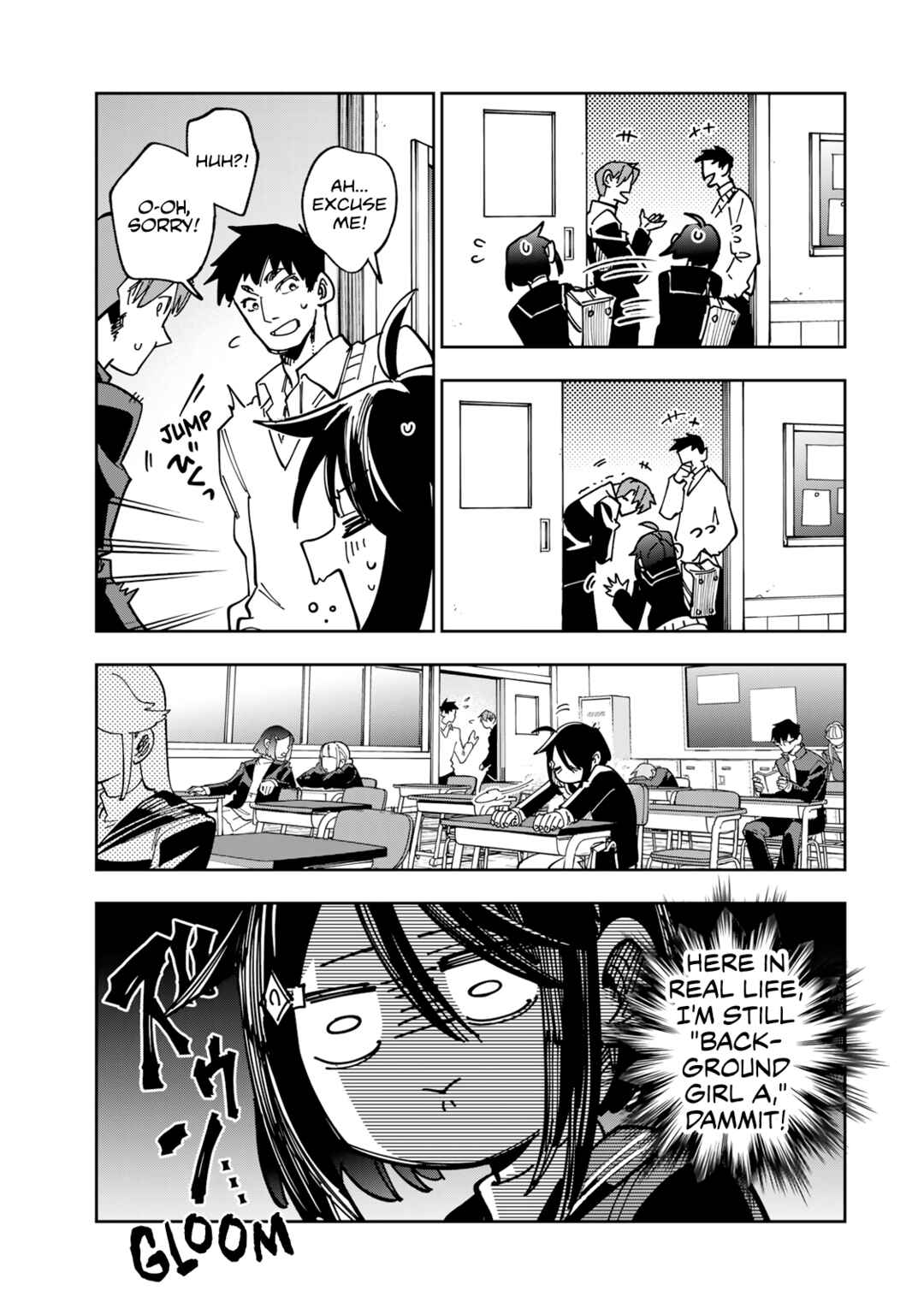 Page 7 Chapter 2 Shadow Assassins World ~Kage wa Usui kedo, Saikyou Ninja Yattemasu~