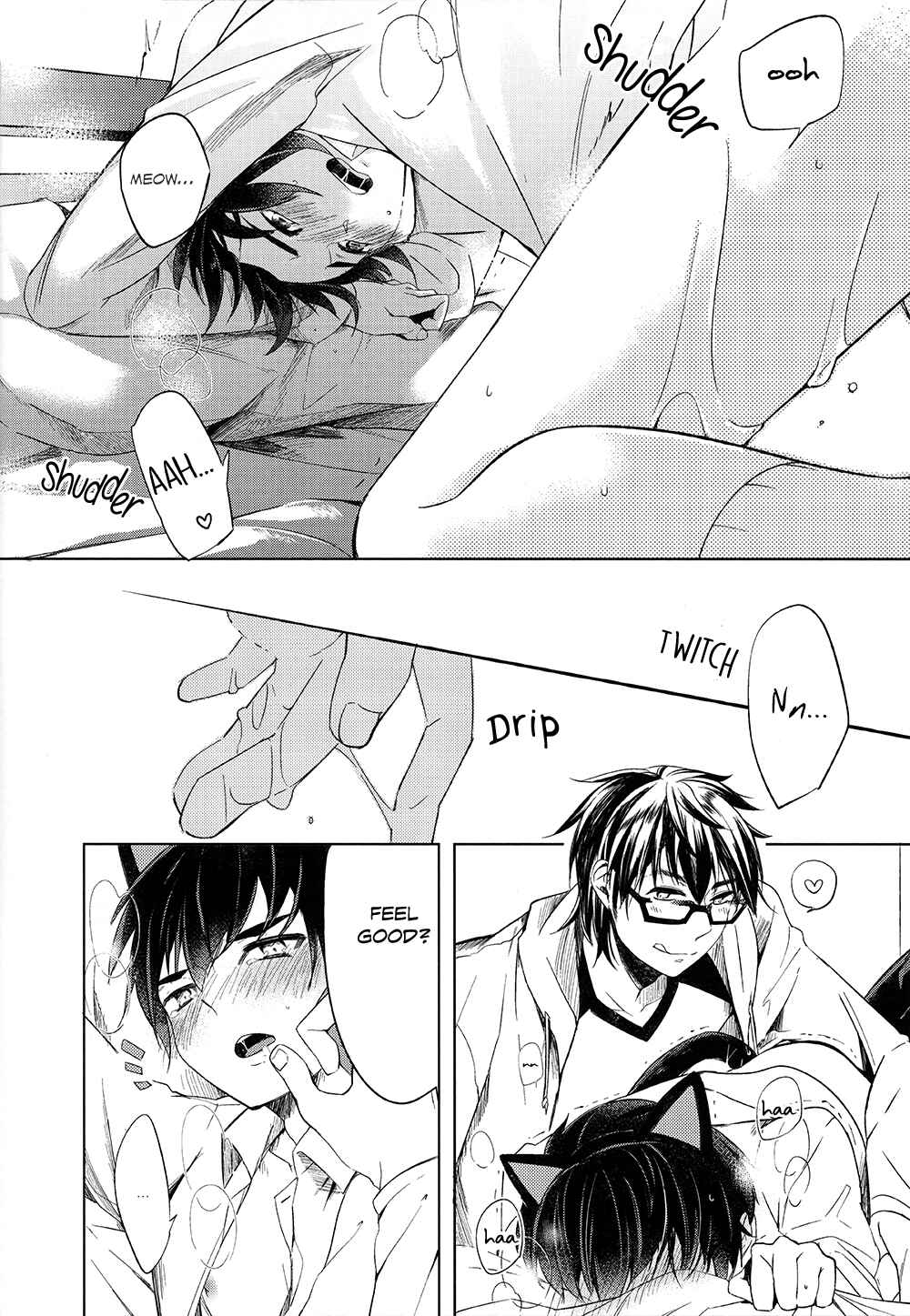Page 20 Chapter Unknown_6a6a Diamond no Ace - Kiri de Neko Shimasu (Doujinshi)