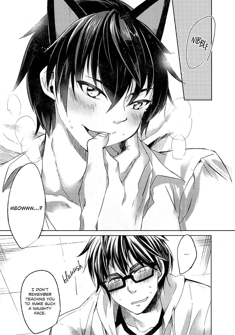 Page 21 Chapter Unknown_6a6a Diamond no Ace - Kiri de Neko Shimasu (Doujinshi)