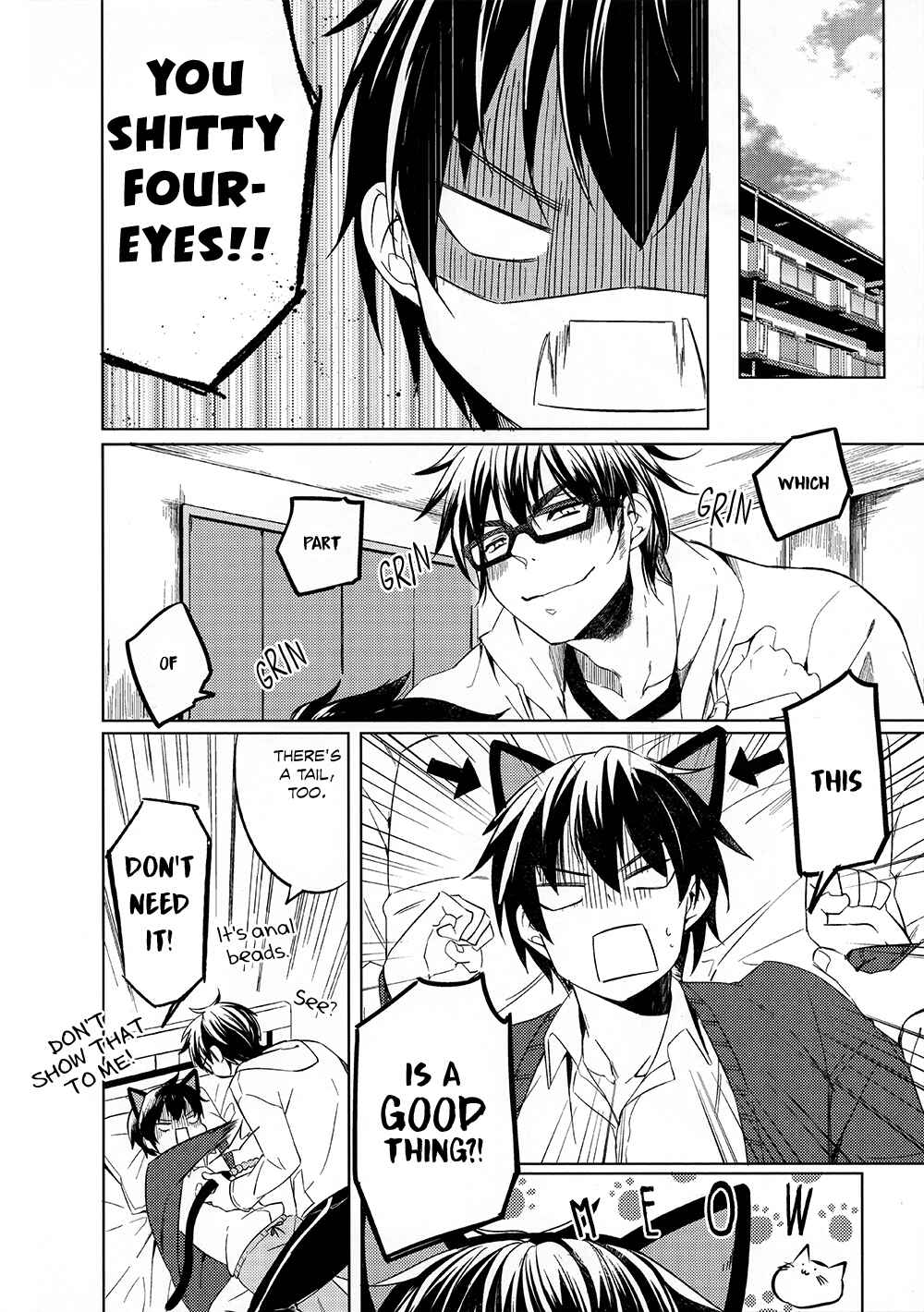 Page 8 Chapter Unknown_6a6a Diamond no Ace - Kiri de Neko Shimasu (Doujinshi)
