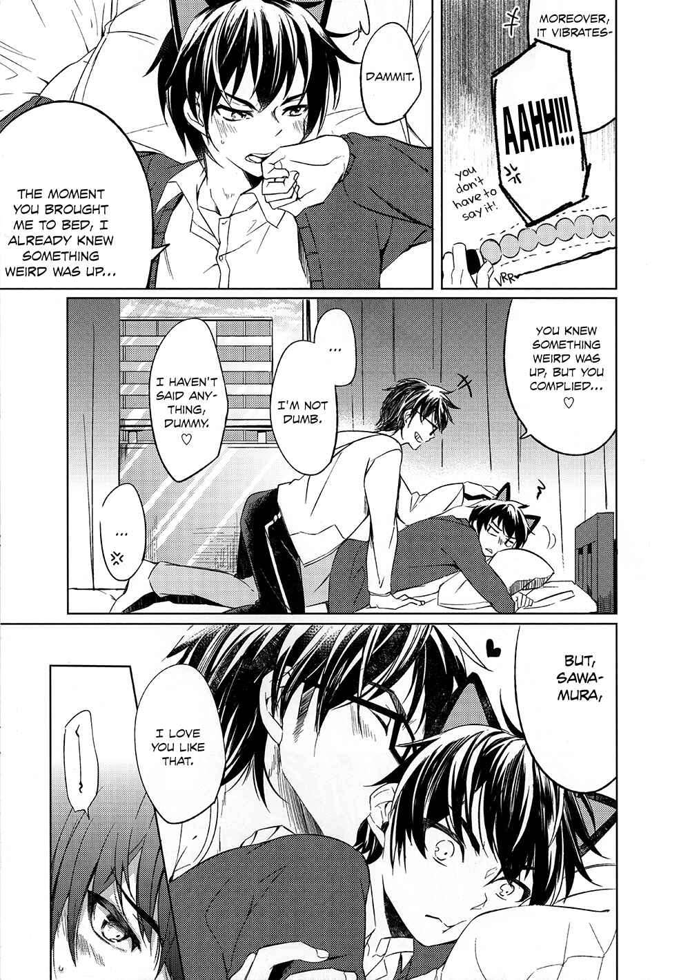 Page 9 Chapter Unknown_6a6a Diamond no Ace - Kiri de Neko Shimasu (Doujinshi)