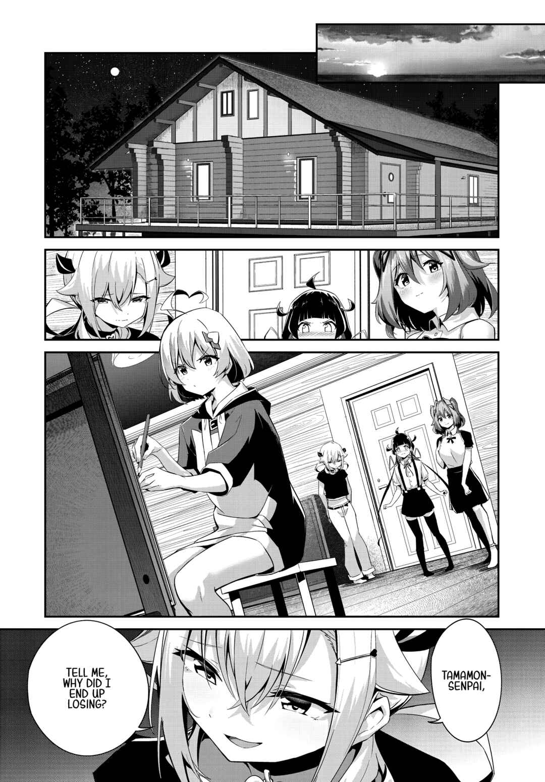 Page 27 Chapter 10 Momoiro Montage