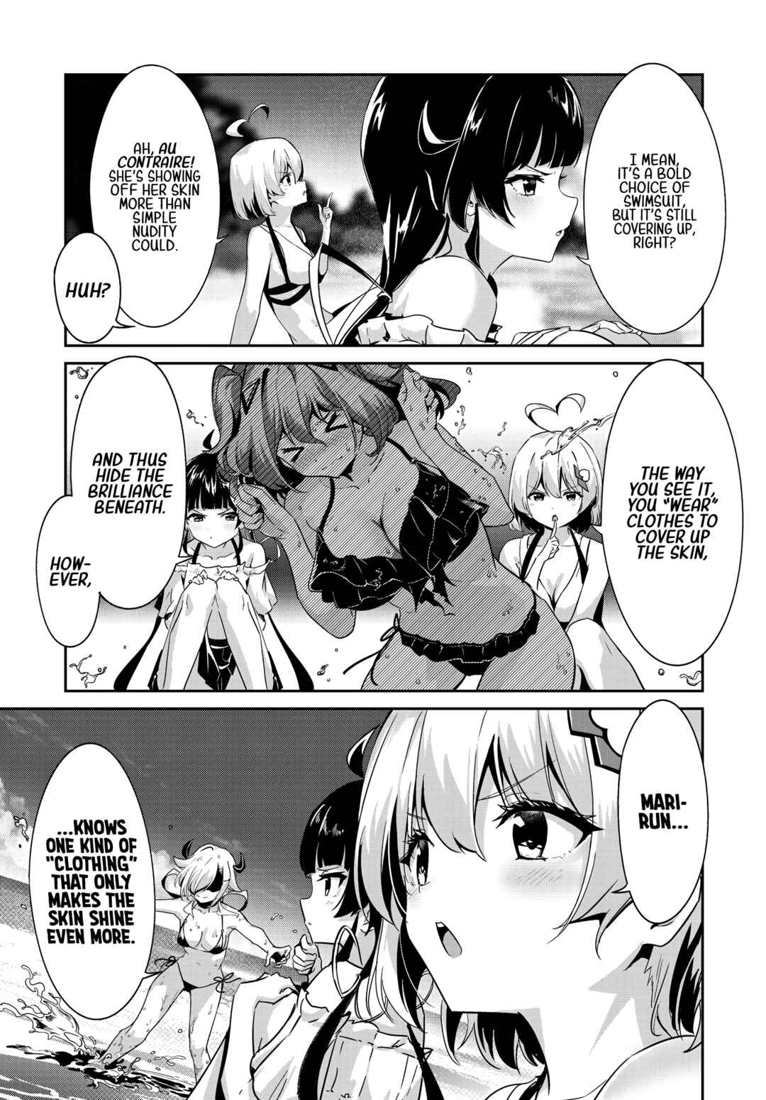 Page 8 Chapter 10 Momoiro Montage