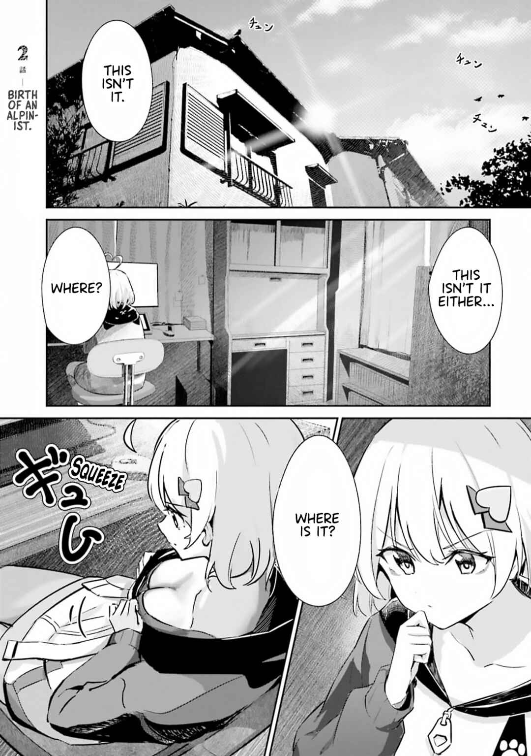 Page 1 Chapter 2 Momoiro Montage