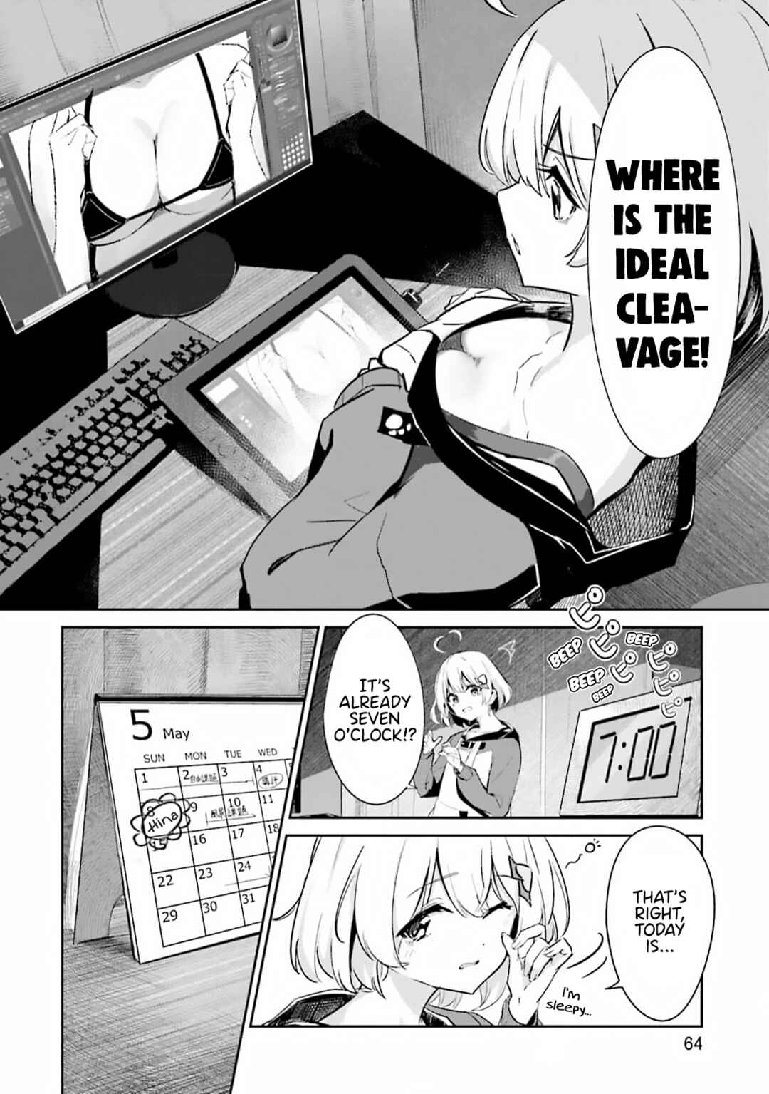 Page 2 Chapter 2 Momoiro Montage