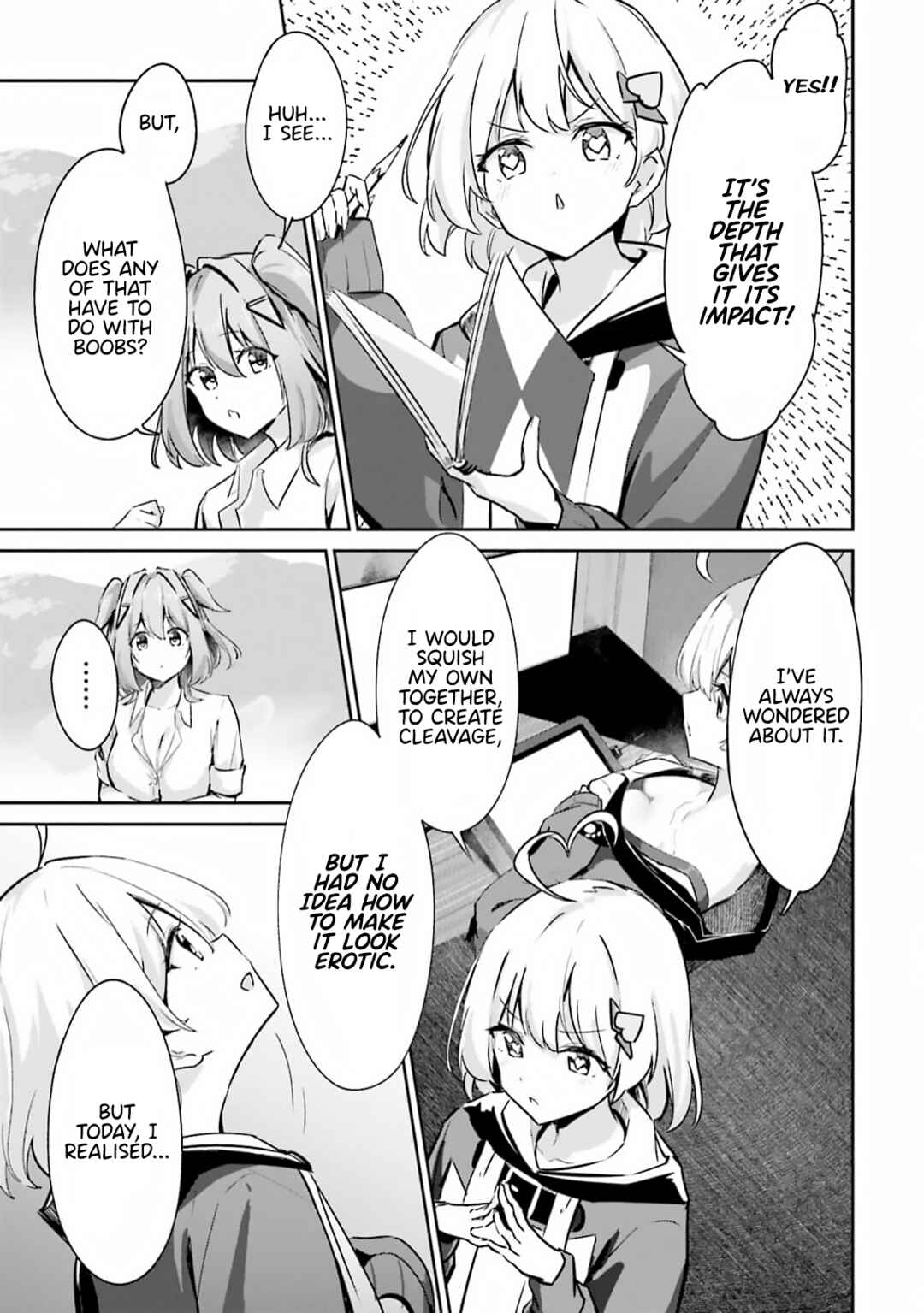 Page 21 Chapter 2 Momoiro Montage