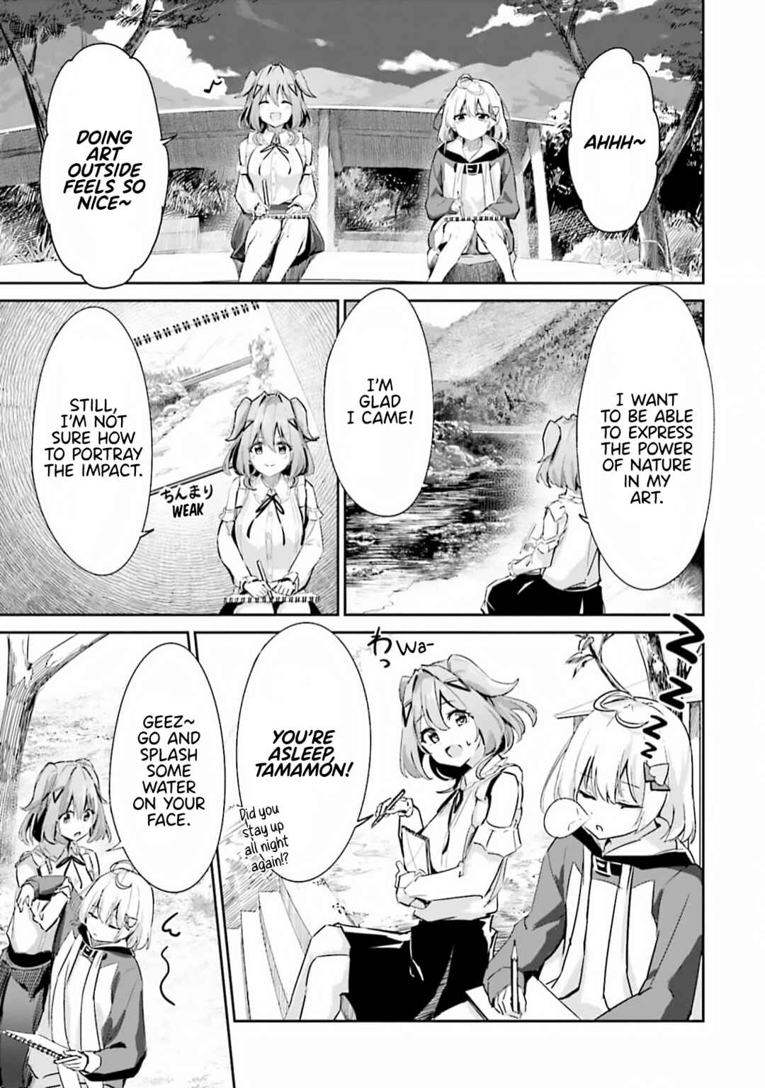 Page 5 Chapter 2 Momoiro Montage