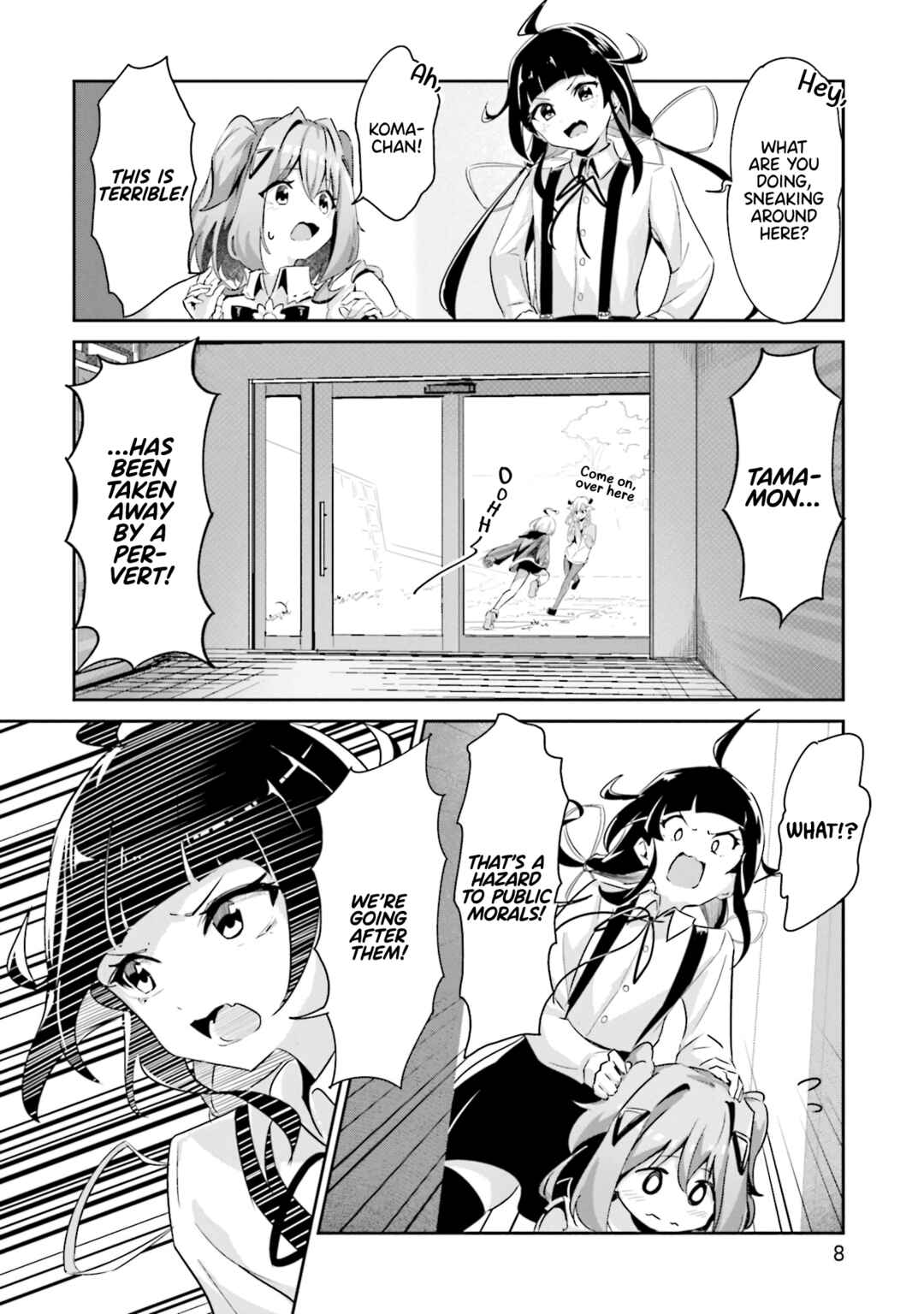 Page 10 Chapter 6 Momoiro Montage