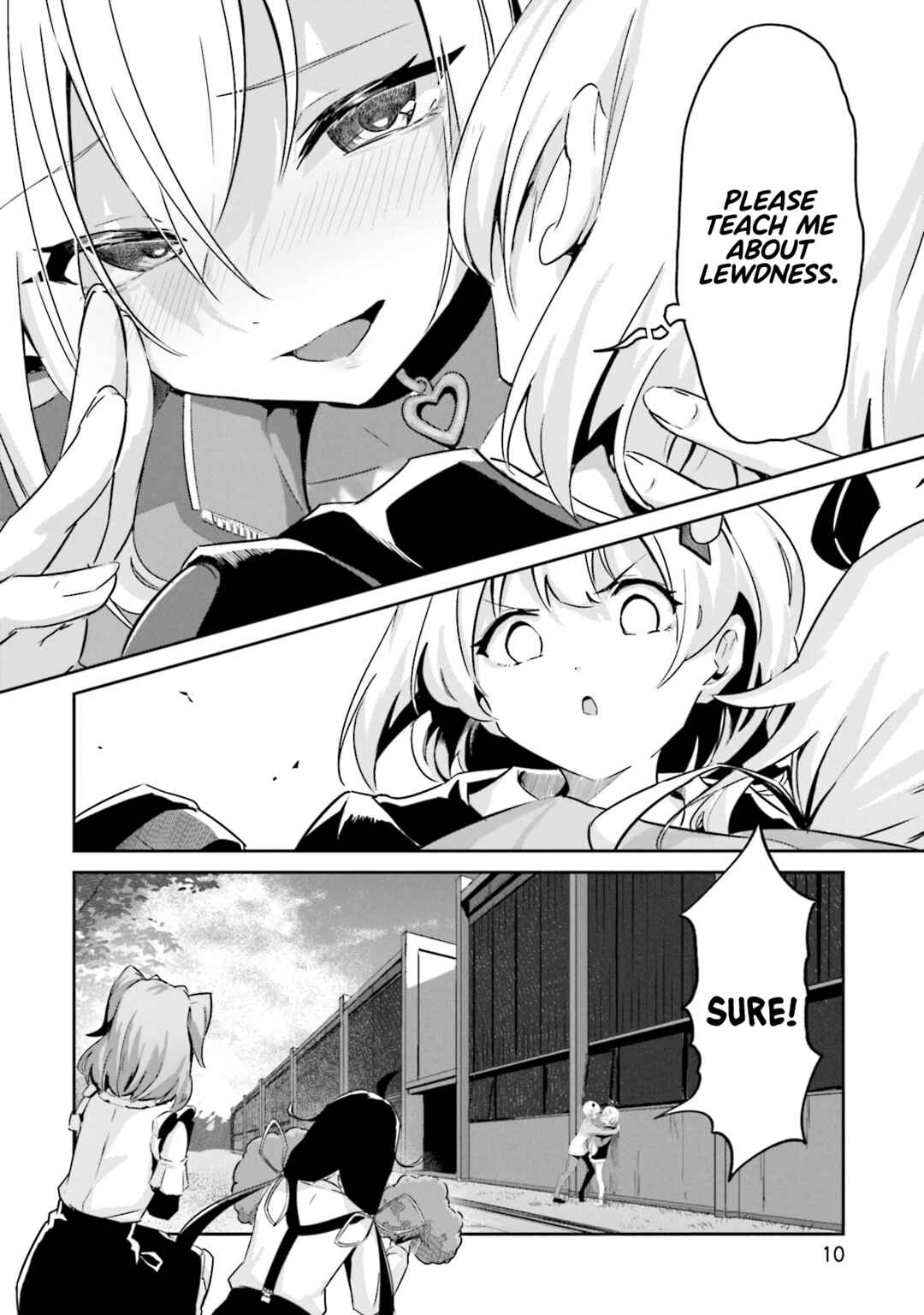 Page 12 Chapter 6 Momoiro Montage