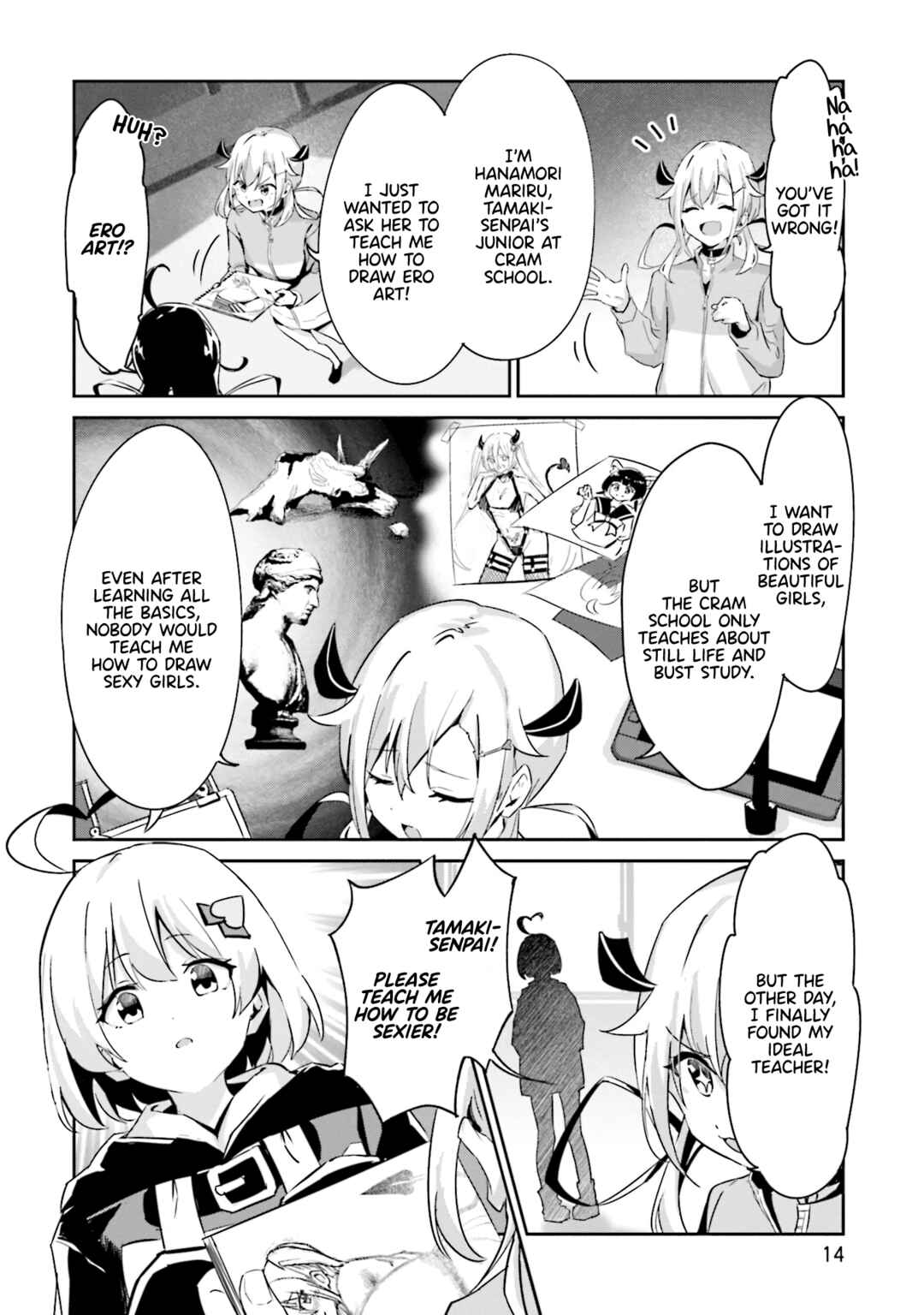 Page 16 Chapter 6 Momoiro Montage