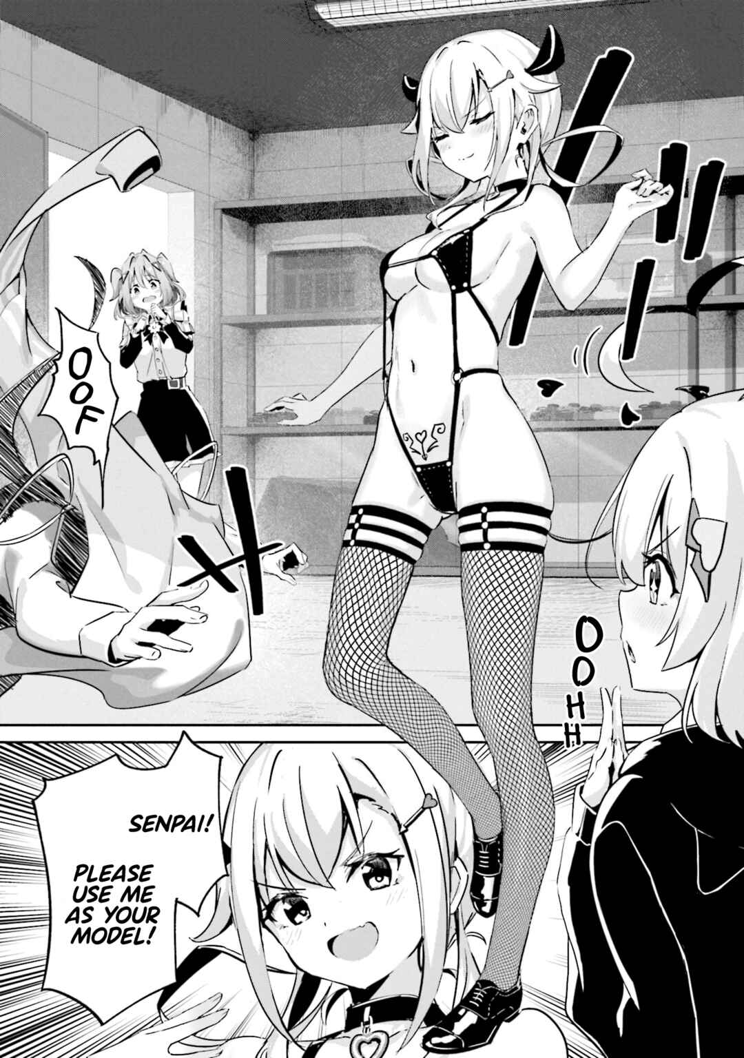 Page 18 Chapter 6 Momoiro Montage
