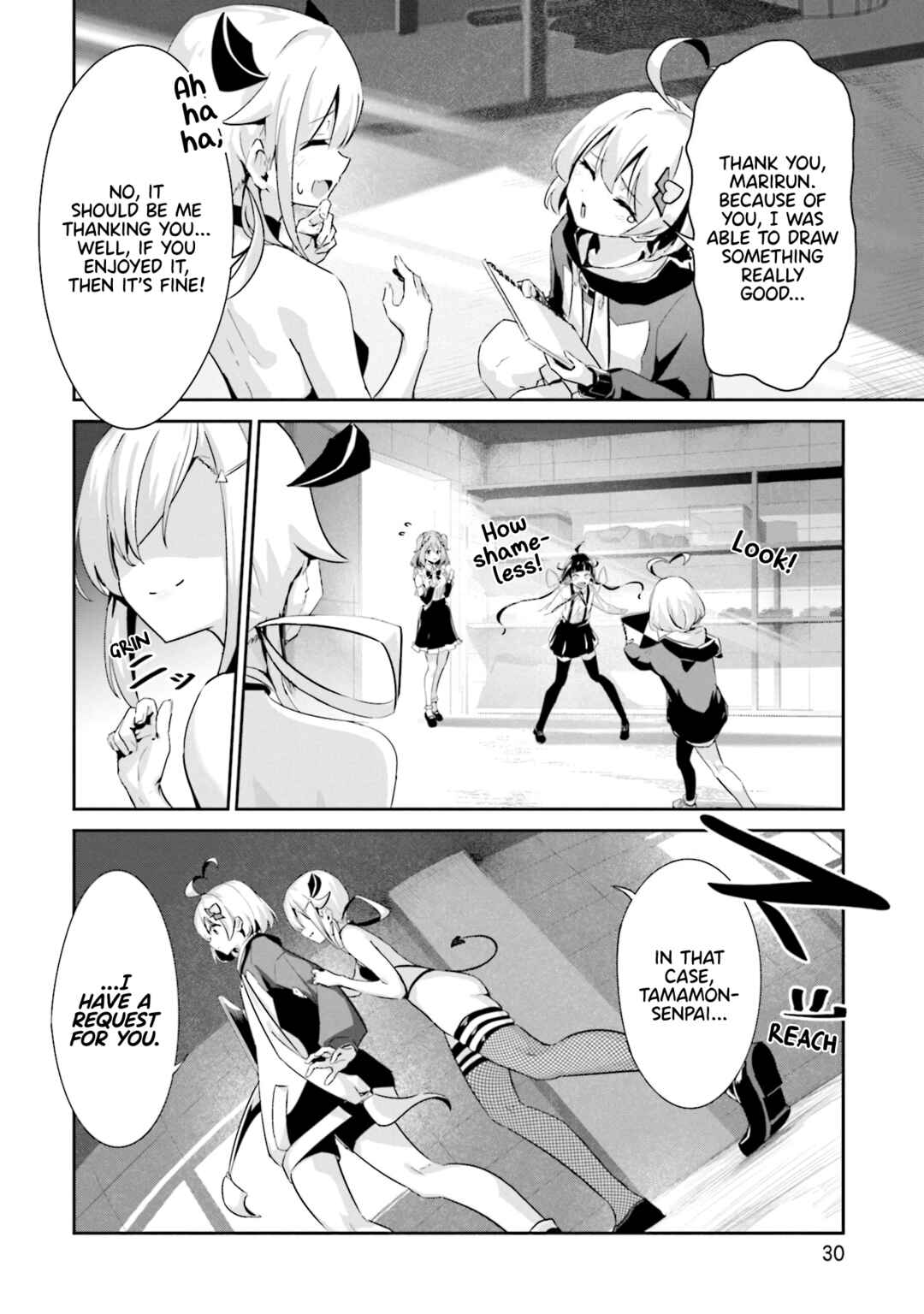 Page 31 Chapter 6 Momoiro Montage