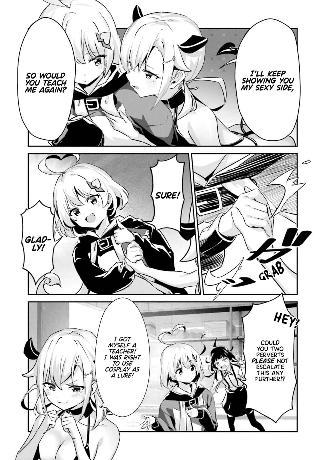 Page 32 Chapter 6 Momoiro Montage