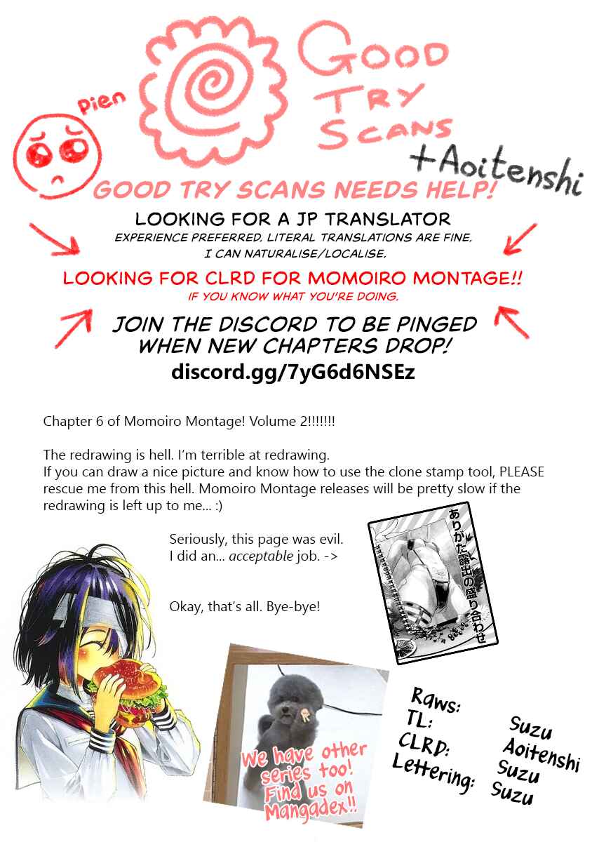 Page 34 Chapter 6 Momoiro Montage