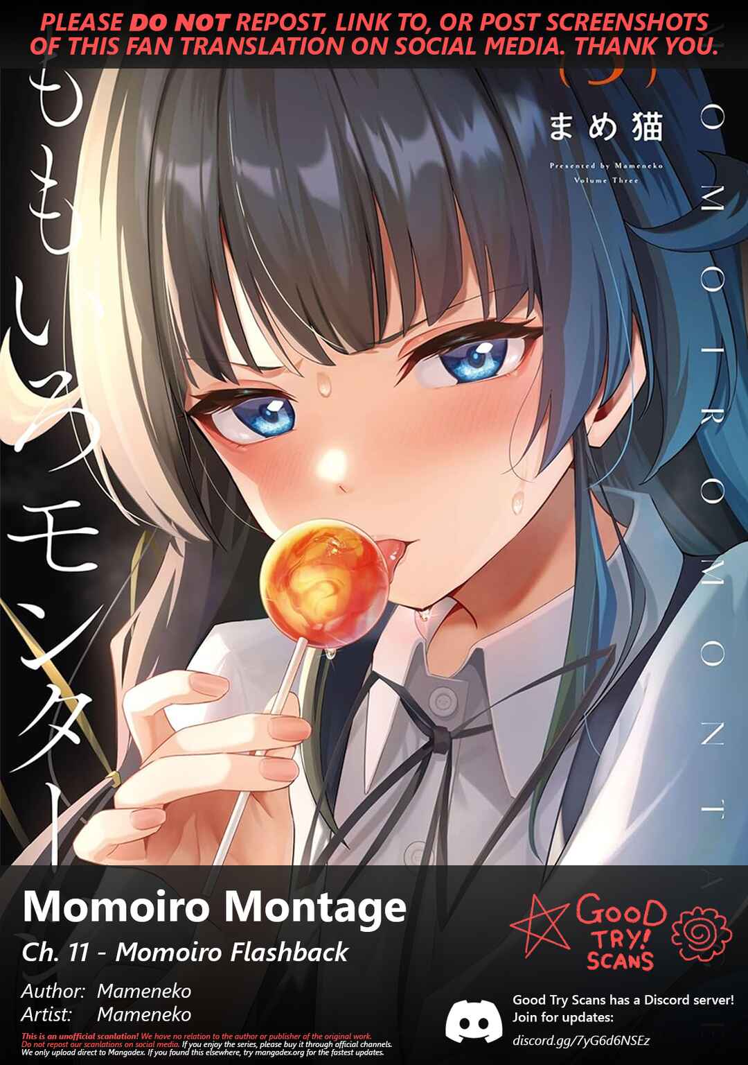 Page 1 Chapter 11 Momoiro Montage