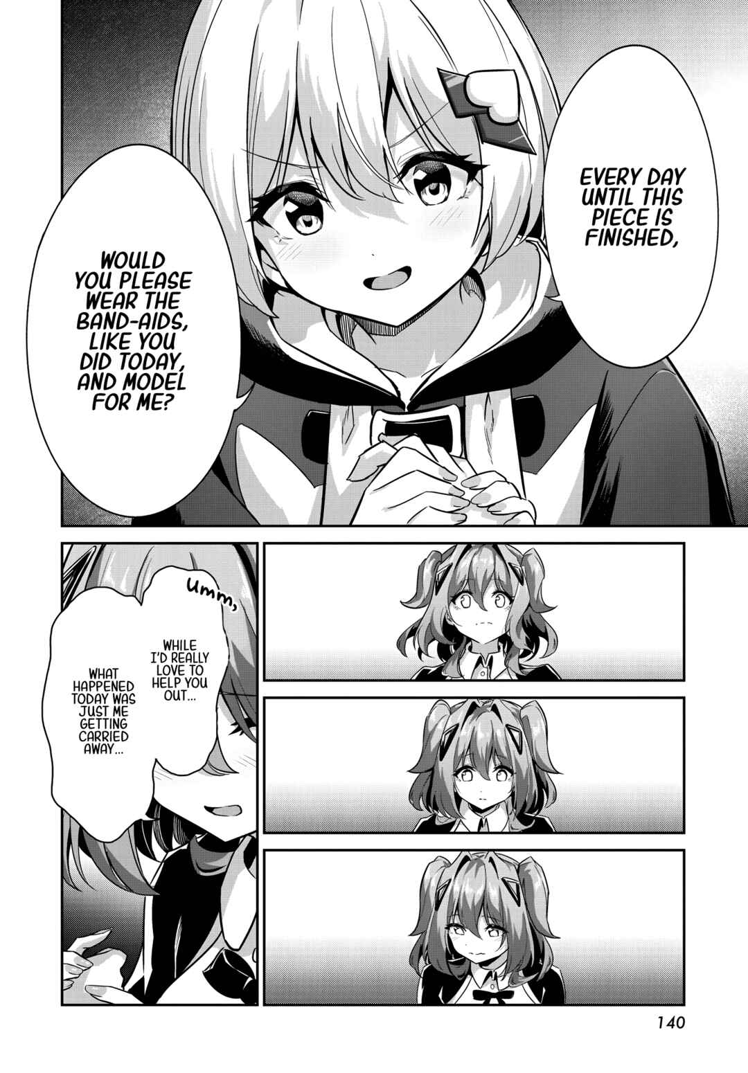 Page 13 Chapter 11 Momoiro Montage