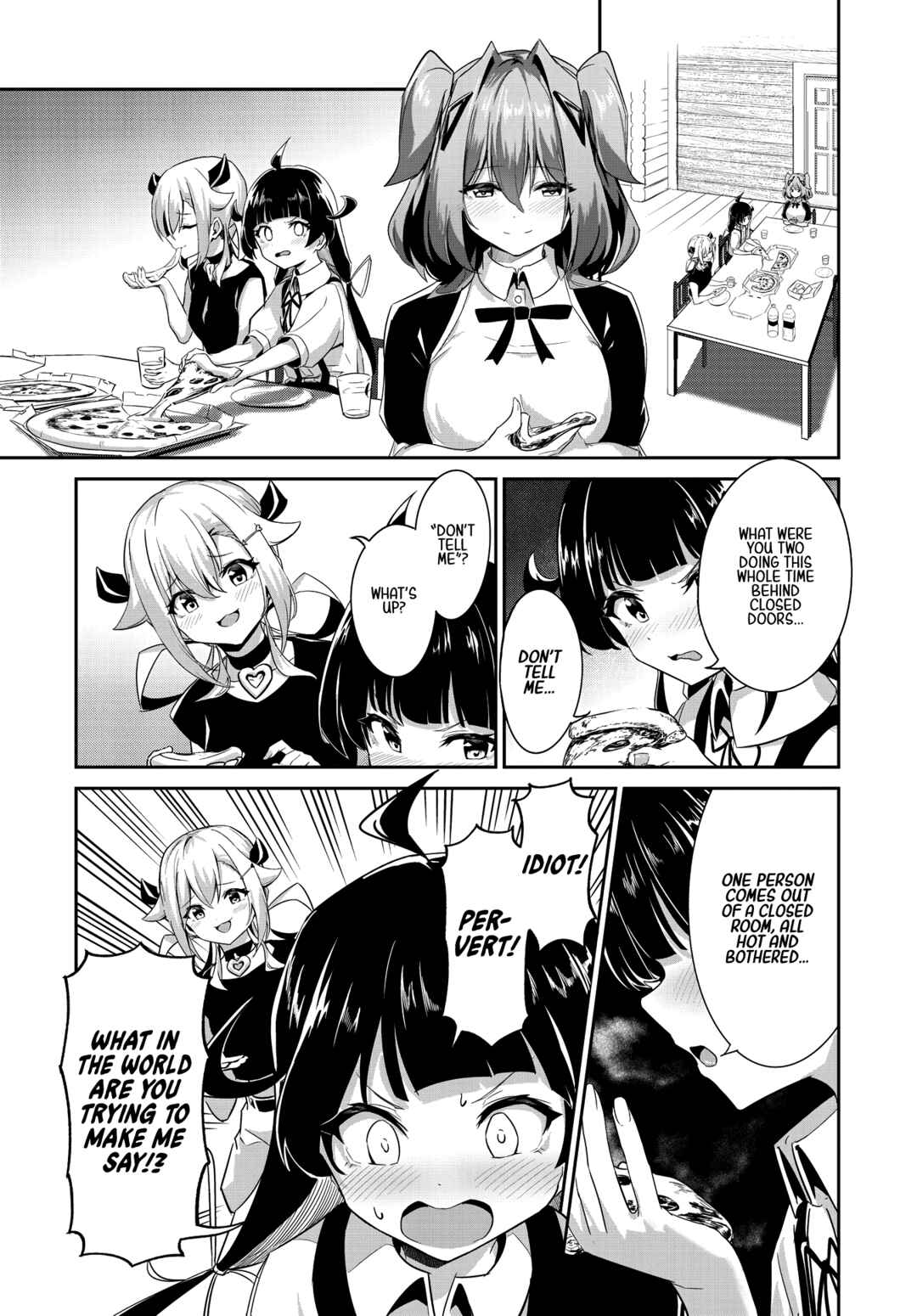 Page 5 Chapter 11 Momoiro Montage
