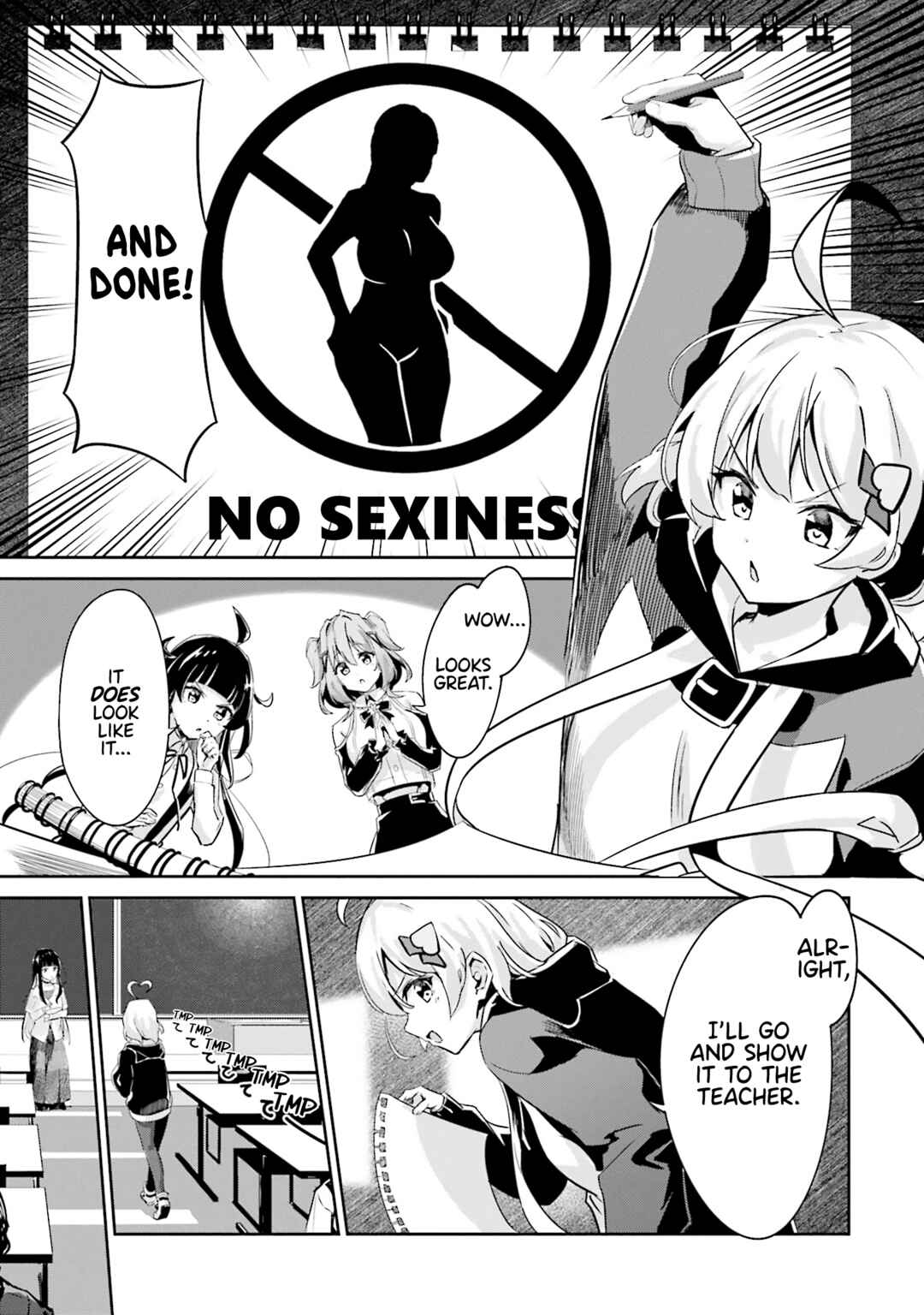 Page 11 Chapter 4 Momoiro Montage