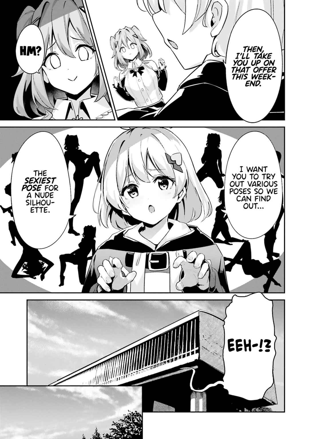 Page 13 Chapter 4 Momoiro Montage