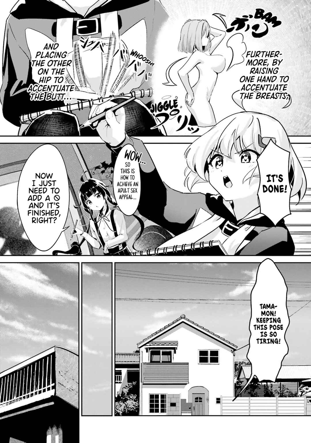 Page 21 Chapter 4 Momoiro Montage