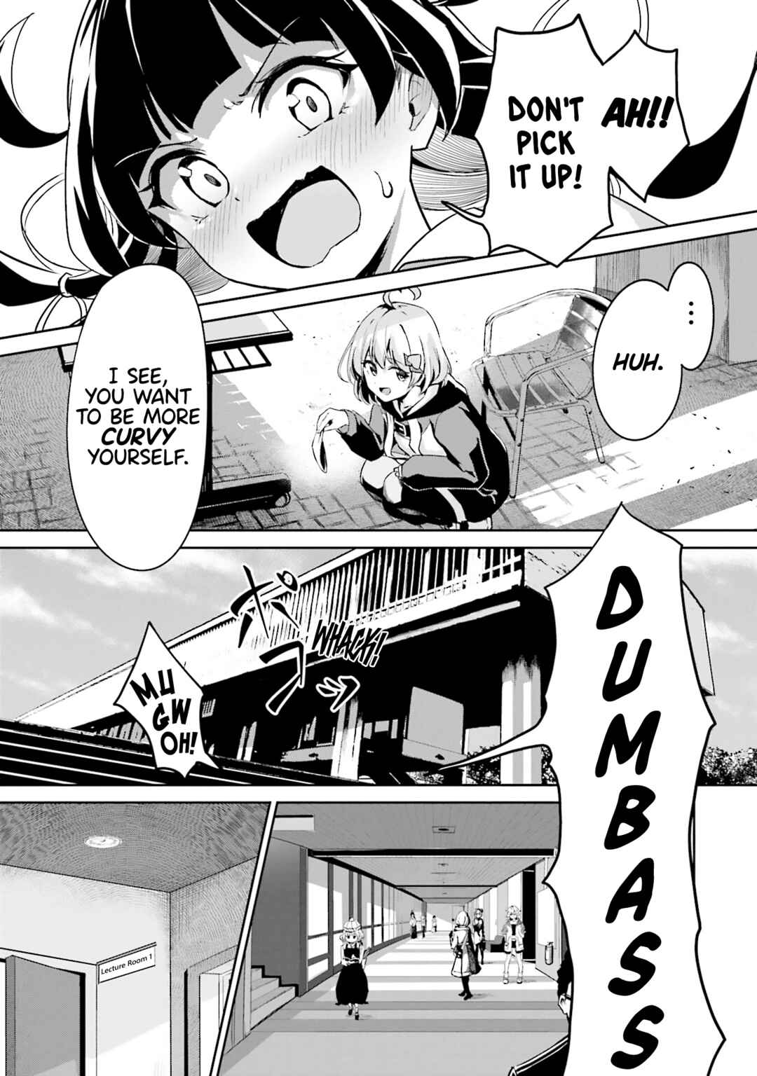 Page 3 Chapter 4 Momoiro Montage