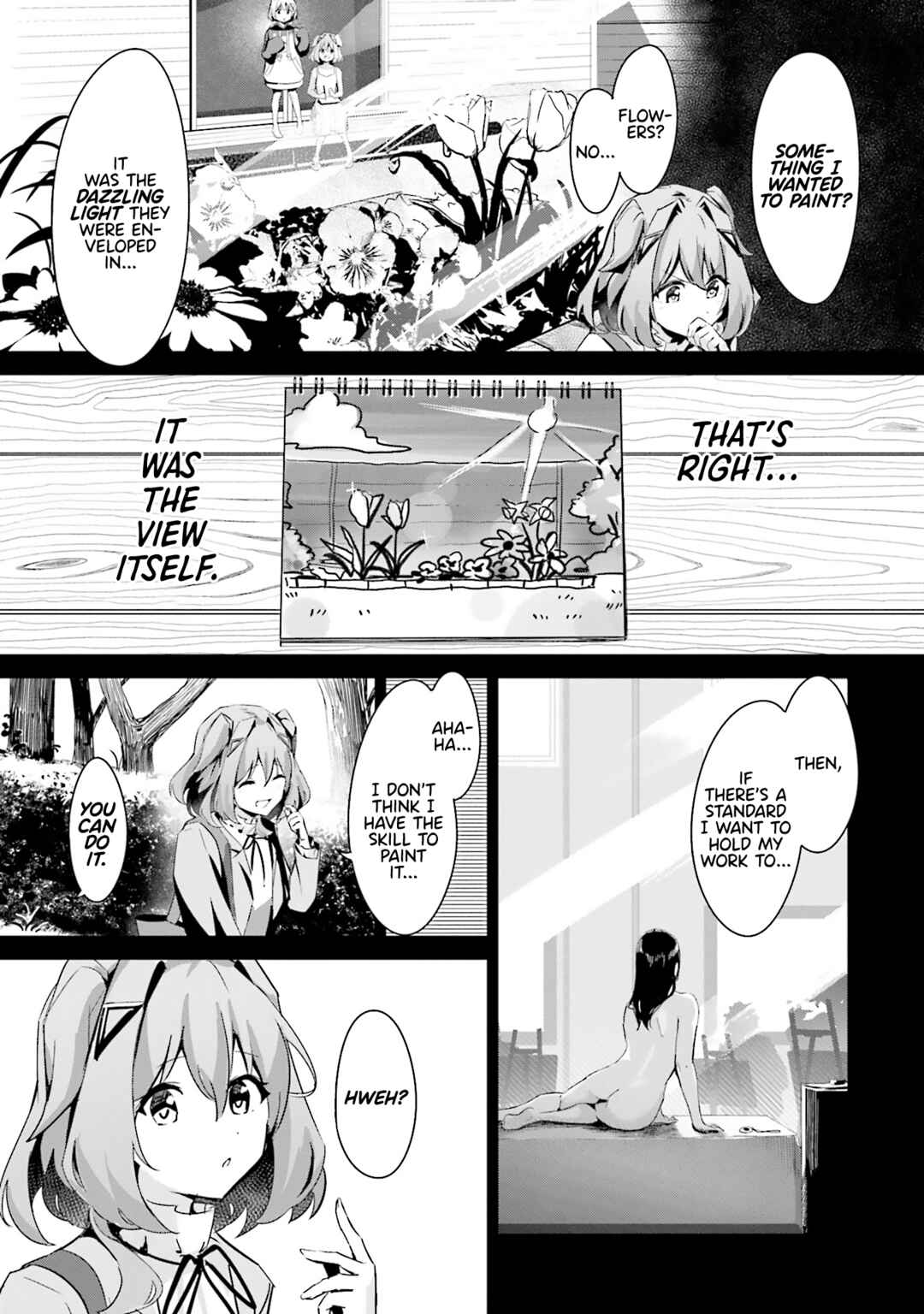 Page 13 Chapter 5 Momoiro Montage