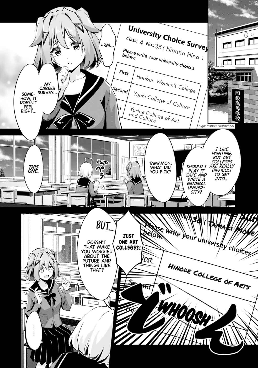 Page 6 Chapter 5 Momoiro Montage