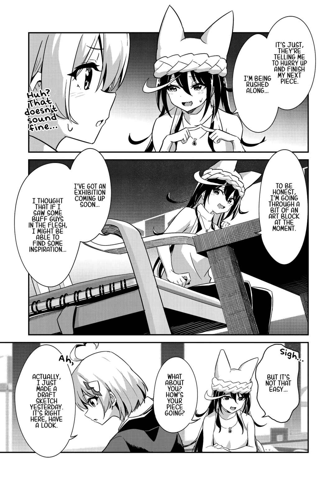 Page 10 Chapter 12 Momoiro Montage