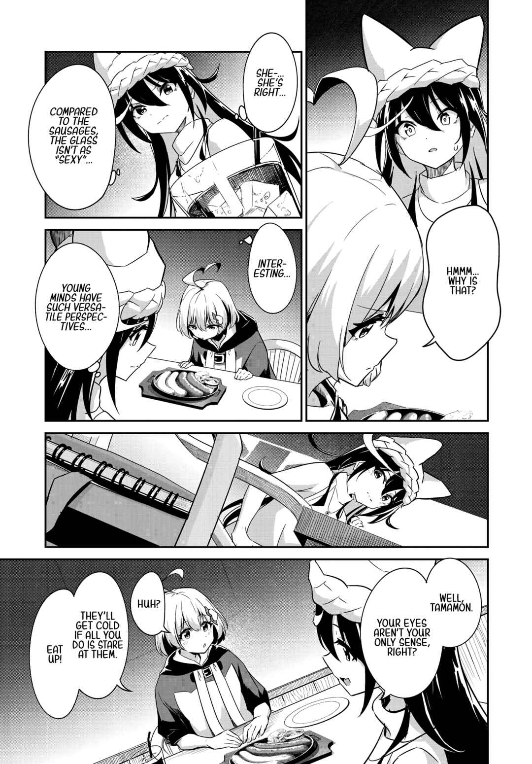 Page 20 Chapter 12 Momoiro Montage