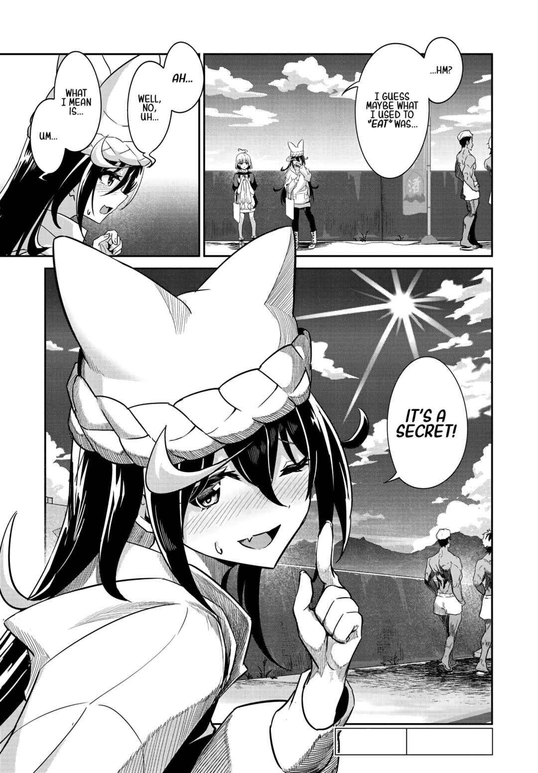 Page 35 Chapter 12 Momoiro Montage