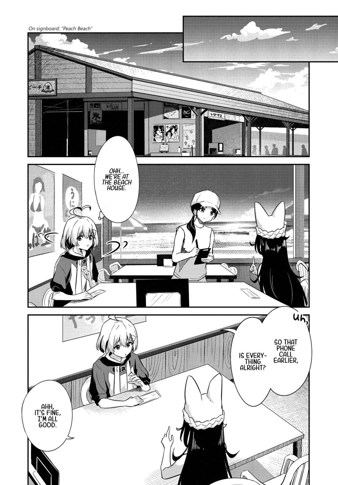 Page 9 Chapter 12 Momoiro Montage