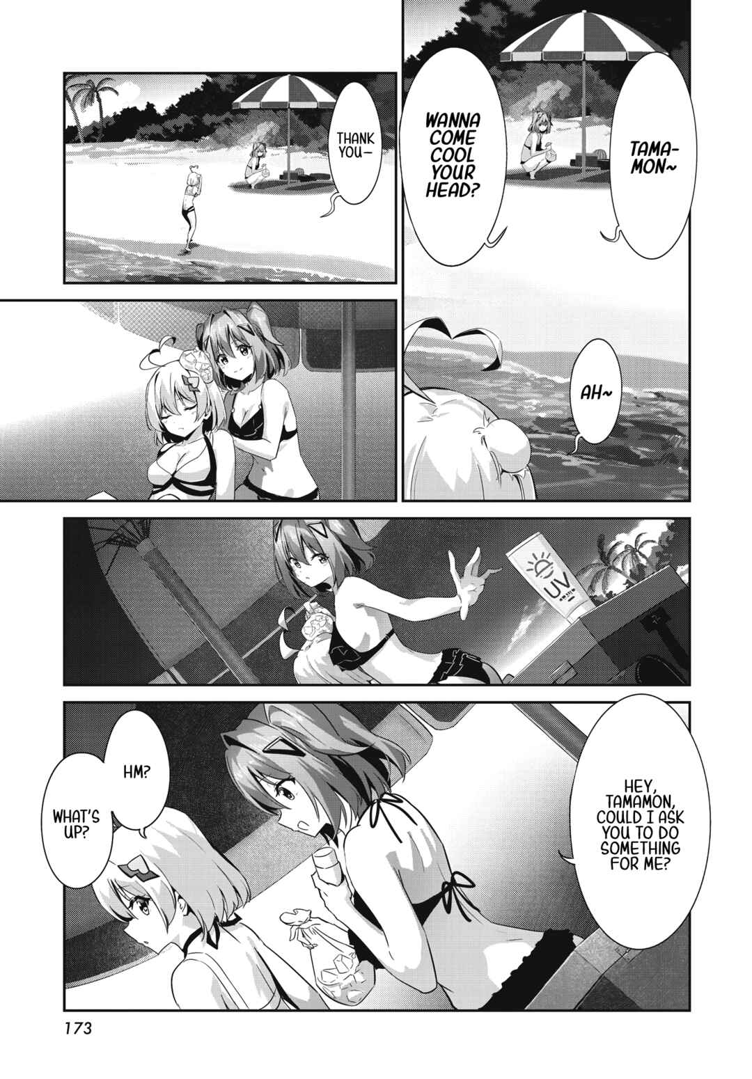 Page 13 Chapter 9 Momoiro Montage