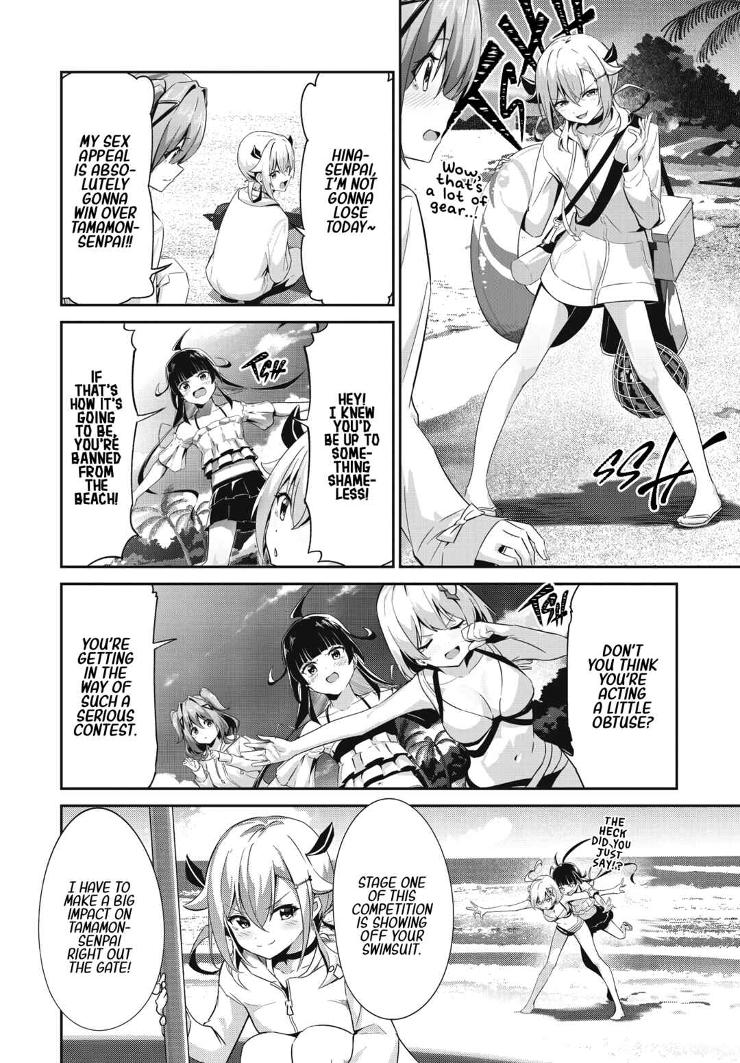 Page 4 Chapter 9 Momoiro Montage