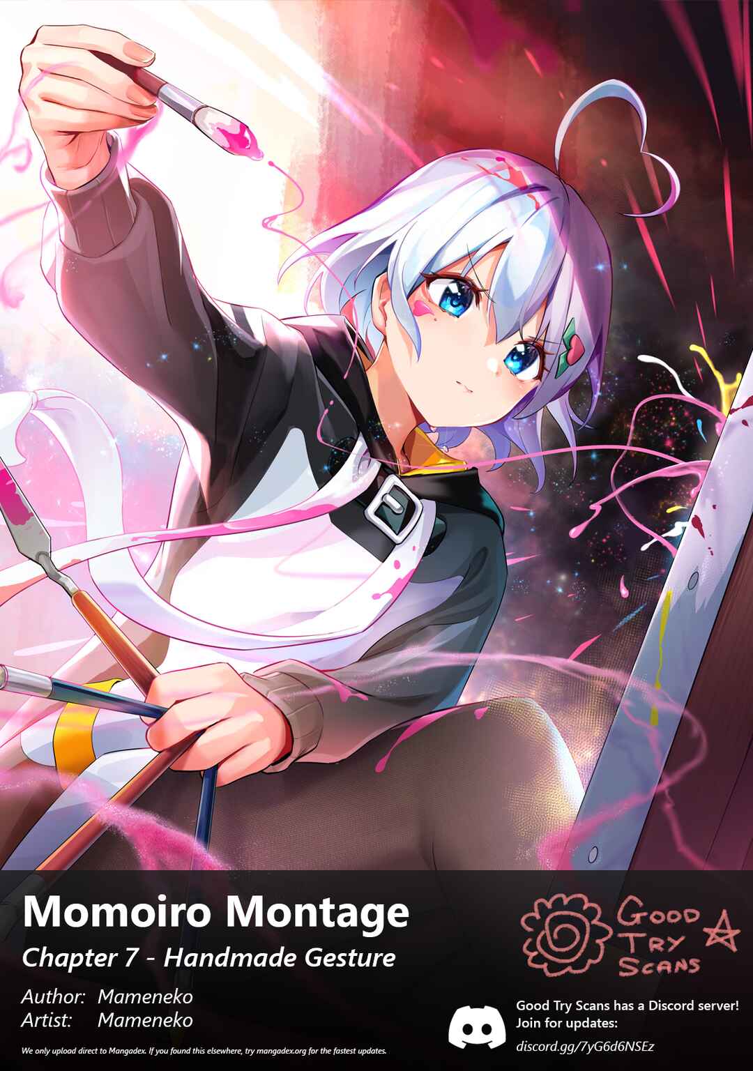 Page 1 Chapter 7 Momoiro Montage