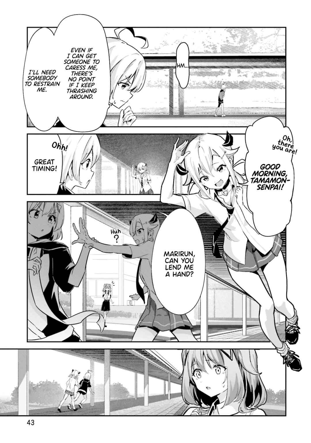 Page 12 Chapter 7 Momoiro Montage