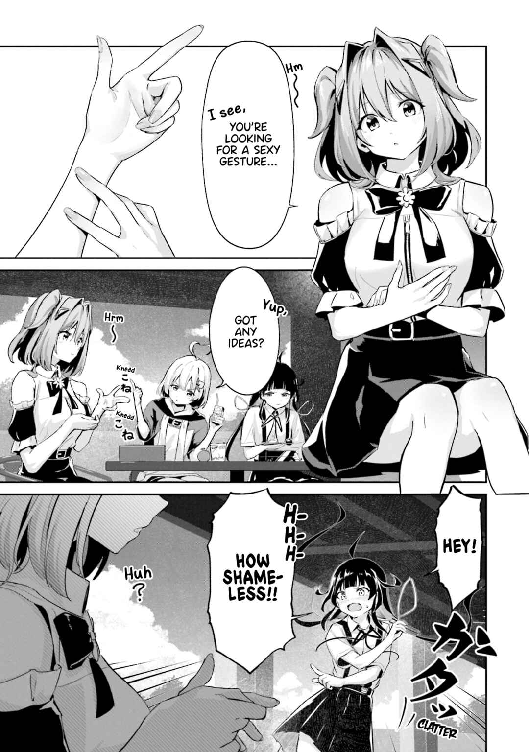 Page 4 Chapter 7 Momoiro Montage