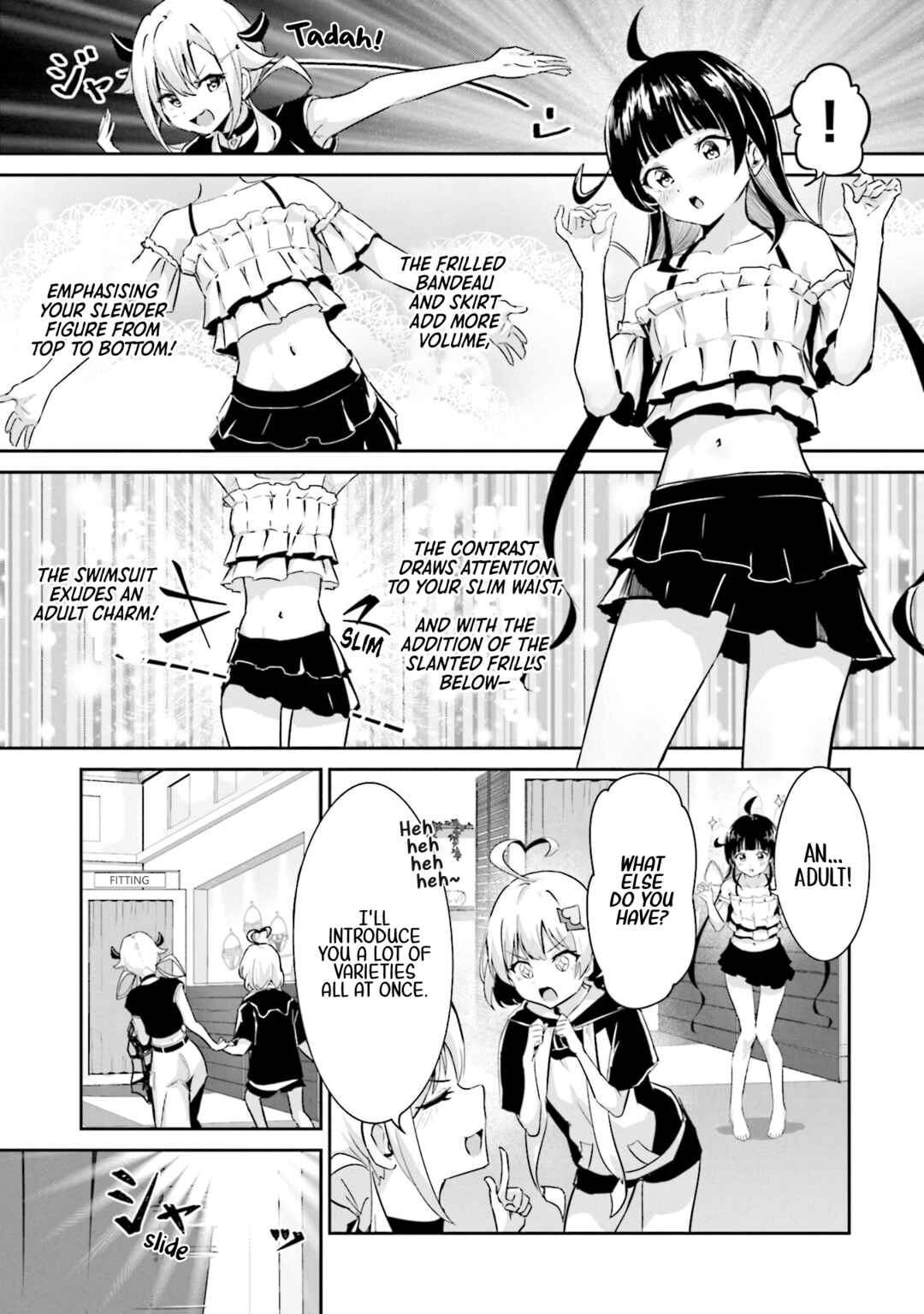 Page 10 Chapter 8 Momoiro Montage