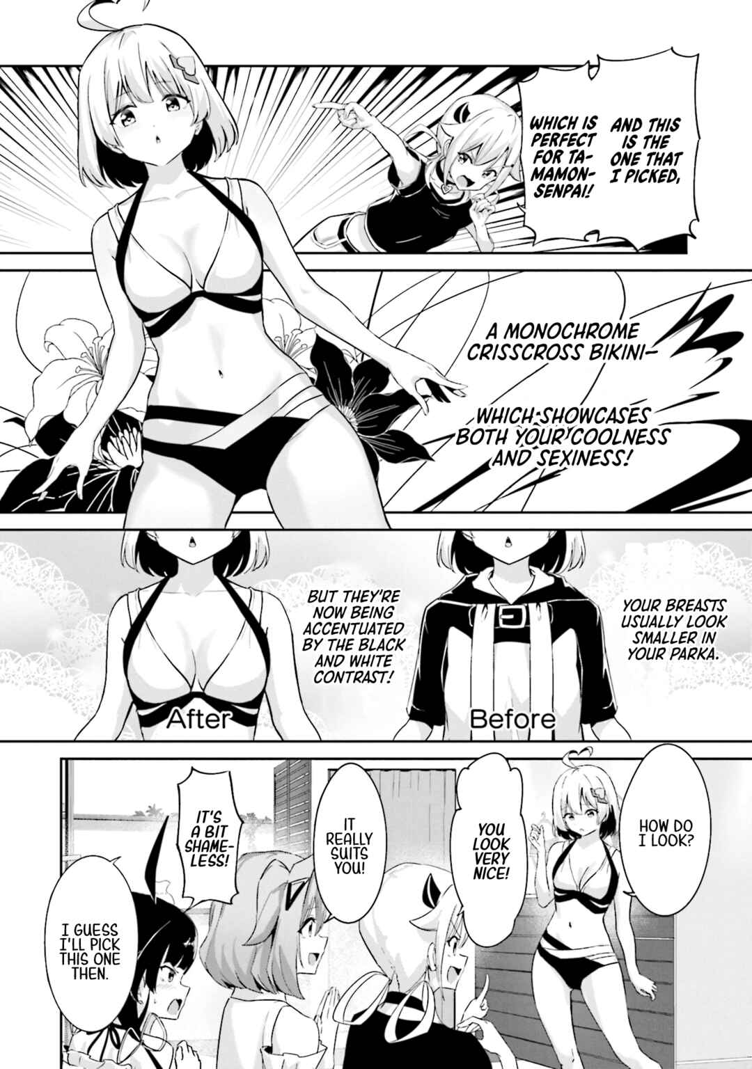 Page 13 Chapter 8 Momoiro Montage