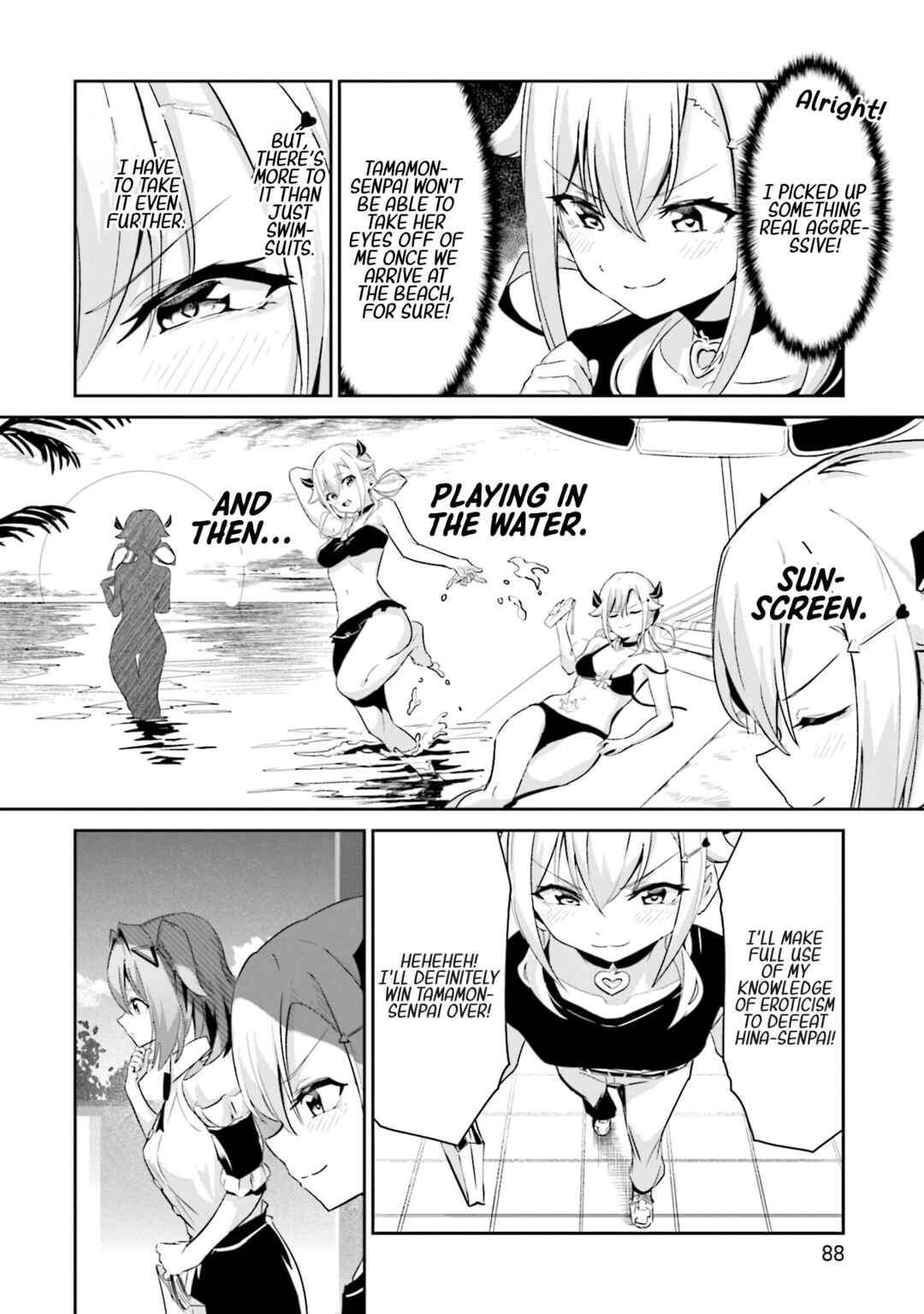 Page 22 Chapter 8 Momoiro Montage