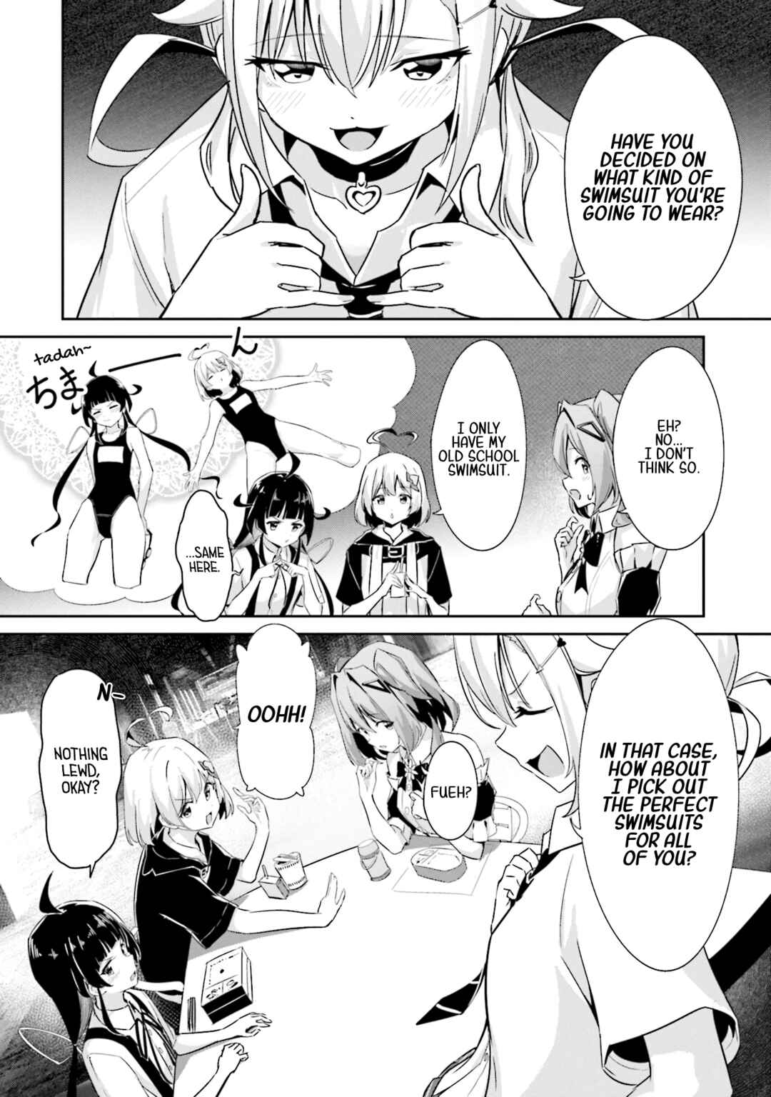 Page 7 Chapter 8 Momoiro Montage