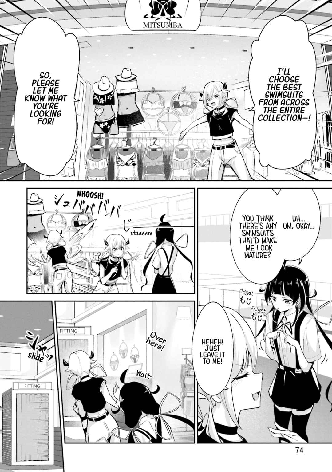 Page 9 Chapter 8 Momoiro Montage