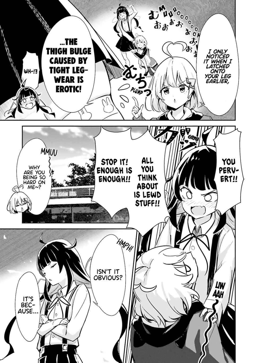 Page 11 Chapter 3 Momoiro Montage