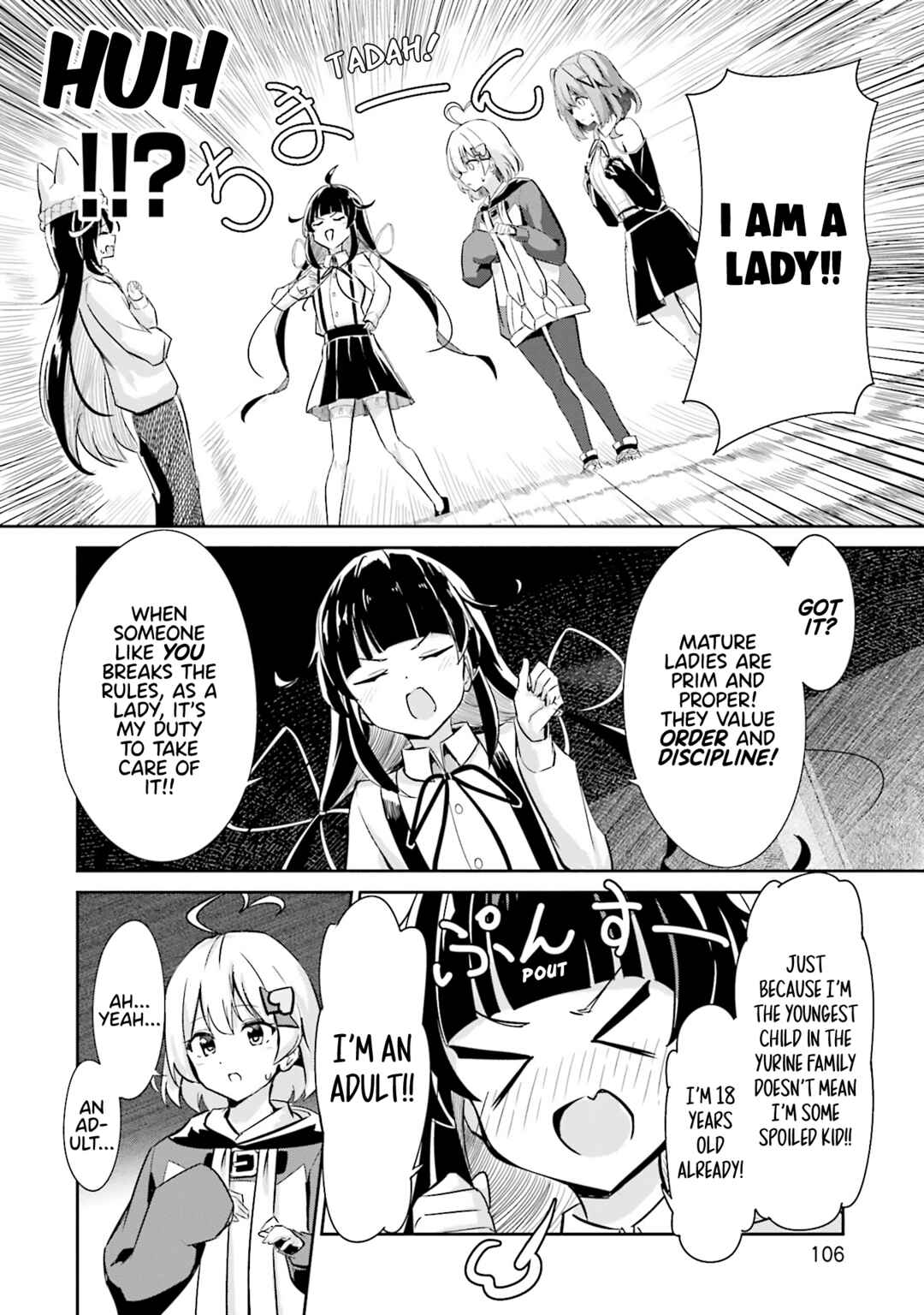 Page 12 Chapter 3 Momoiro Montage