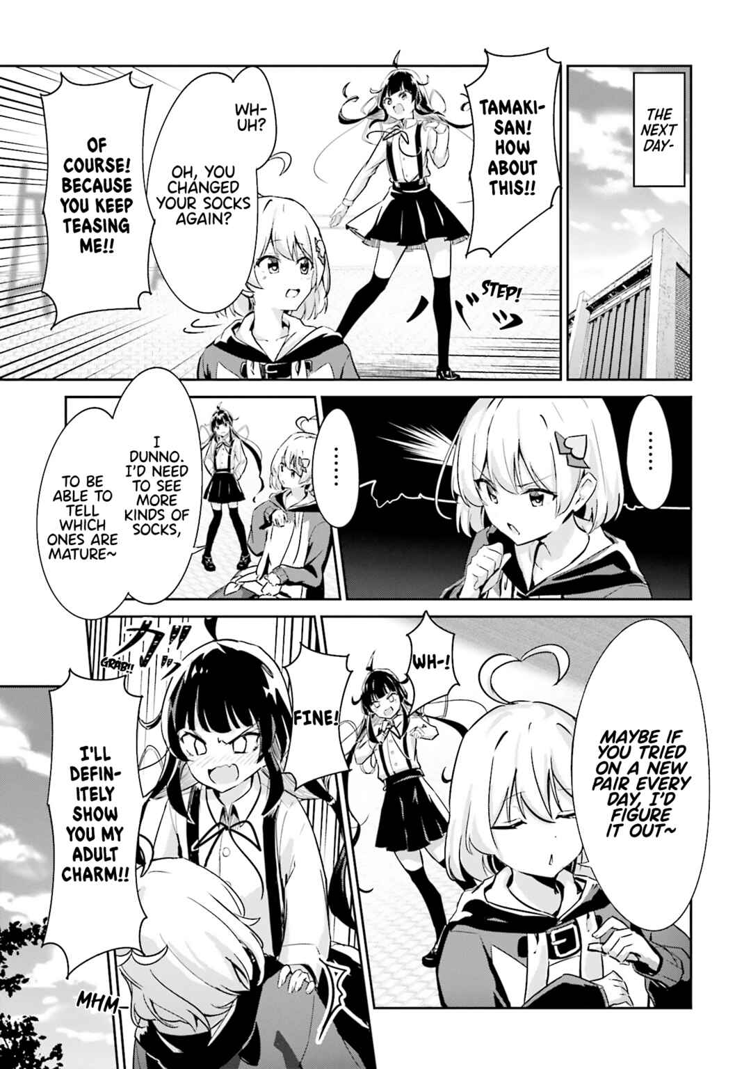 Page 15 Chapter 3 Momoiro Montage