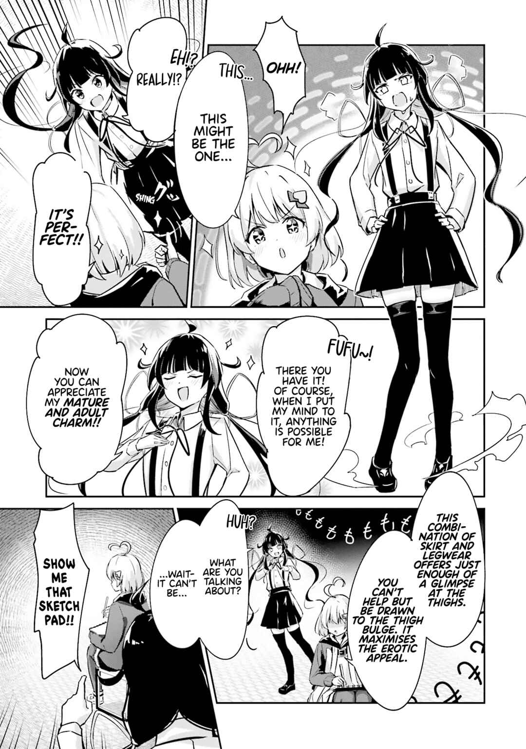 Page 17 Chapter 3 Momoiro Montage