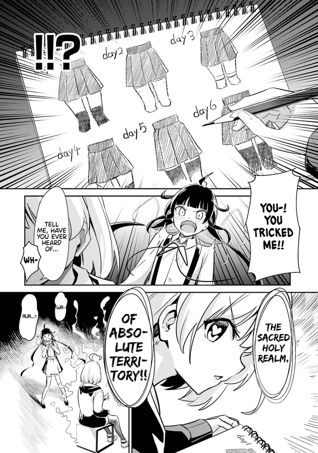 Page 18 Chapter 3 Momoiro Montage