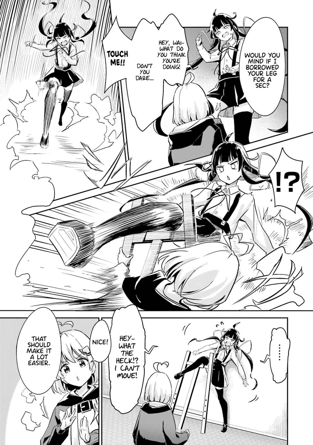 Page 23 Chapter 3 Momoiro Montage